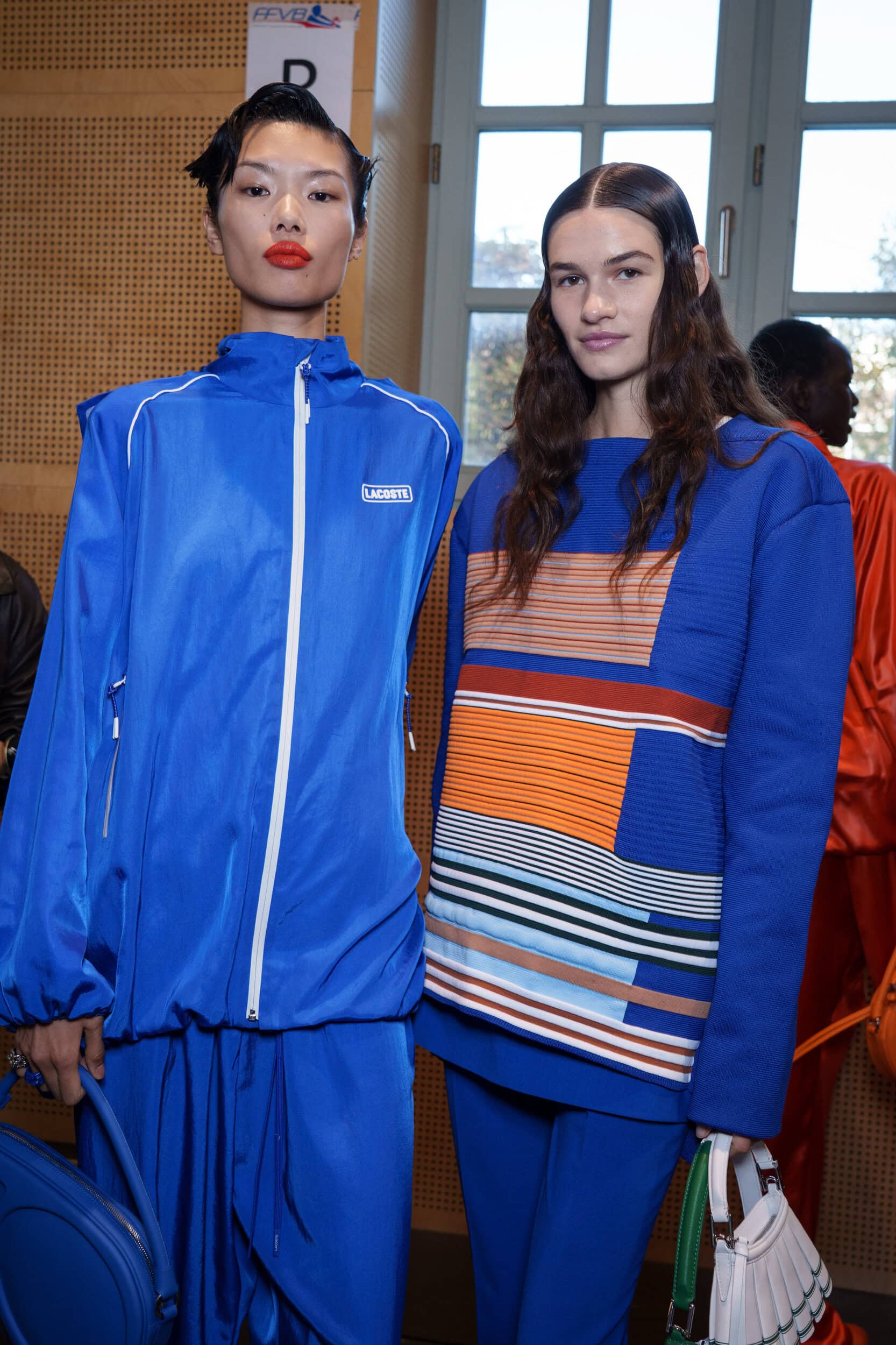 Lacoste Spring 2026 Fashion Show Backstage