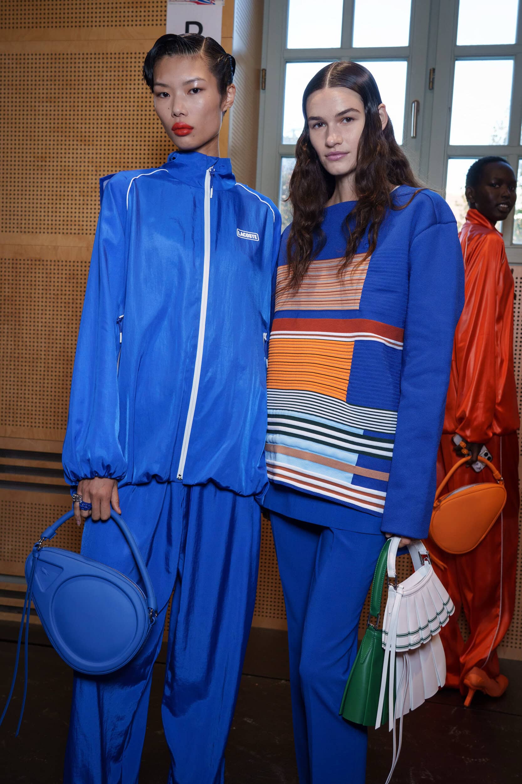 Lacoste Spring 2026 Fashion Show Backstage