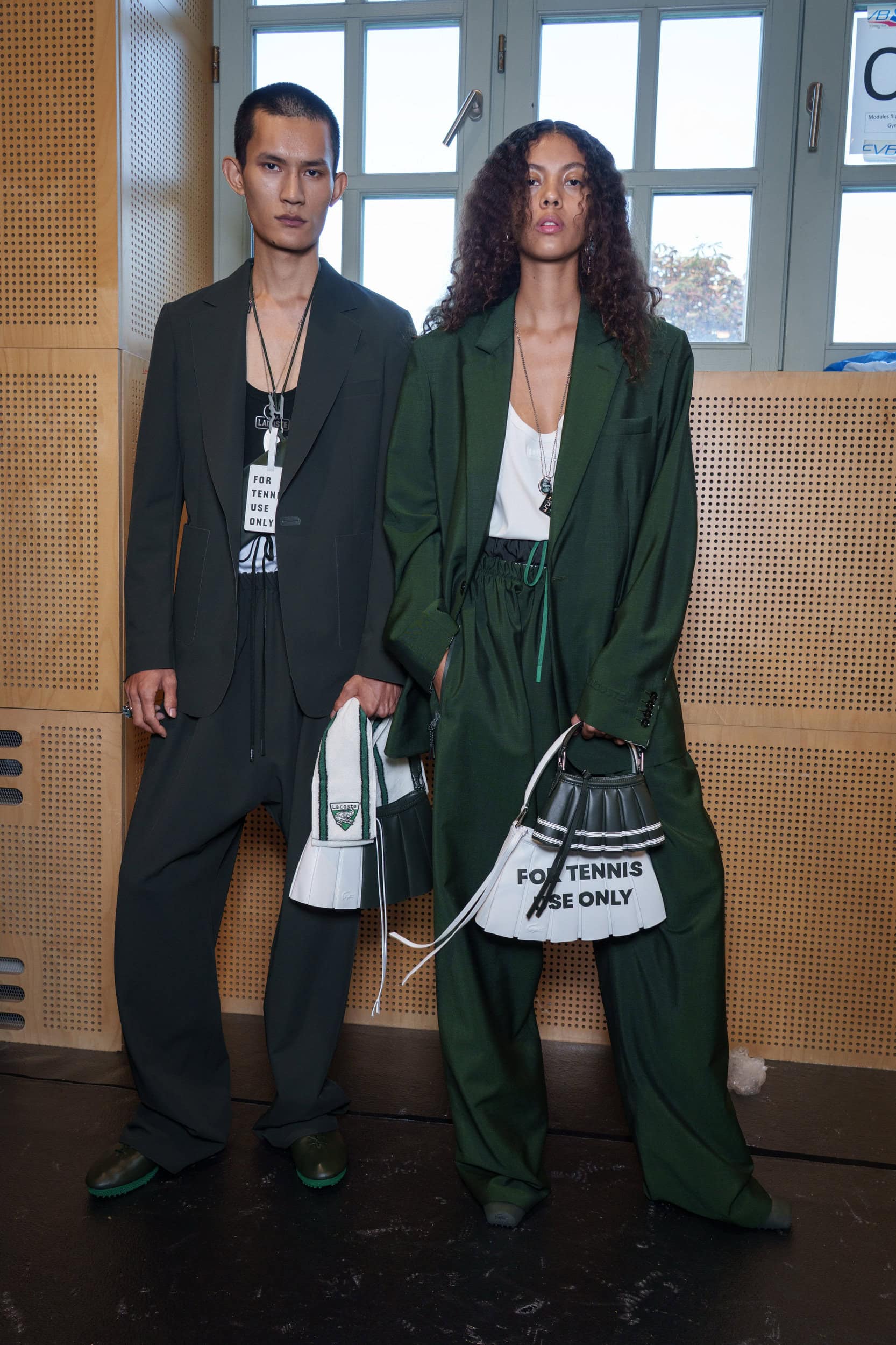 Lacoste Spring 2026 Fashion Show Backstage