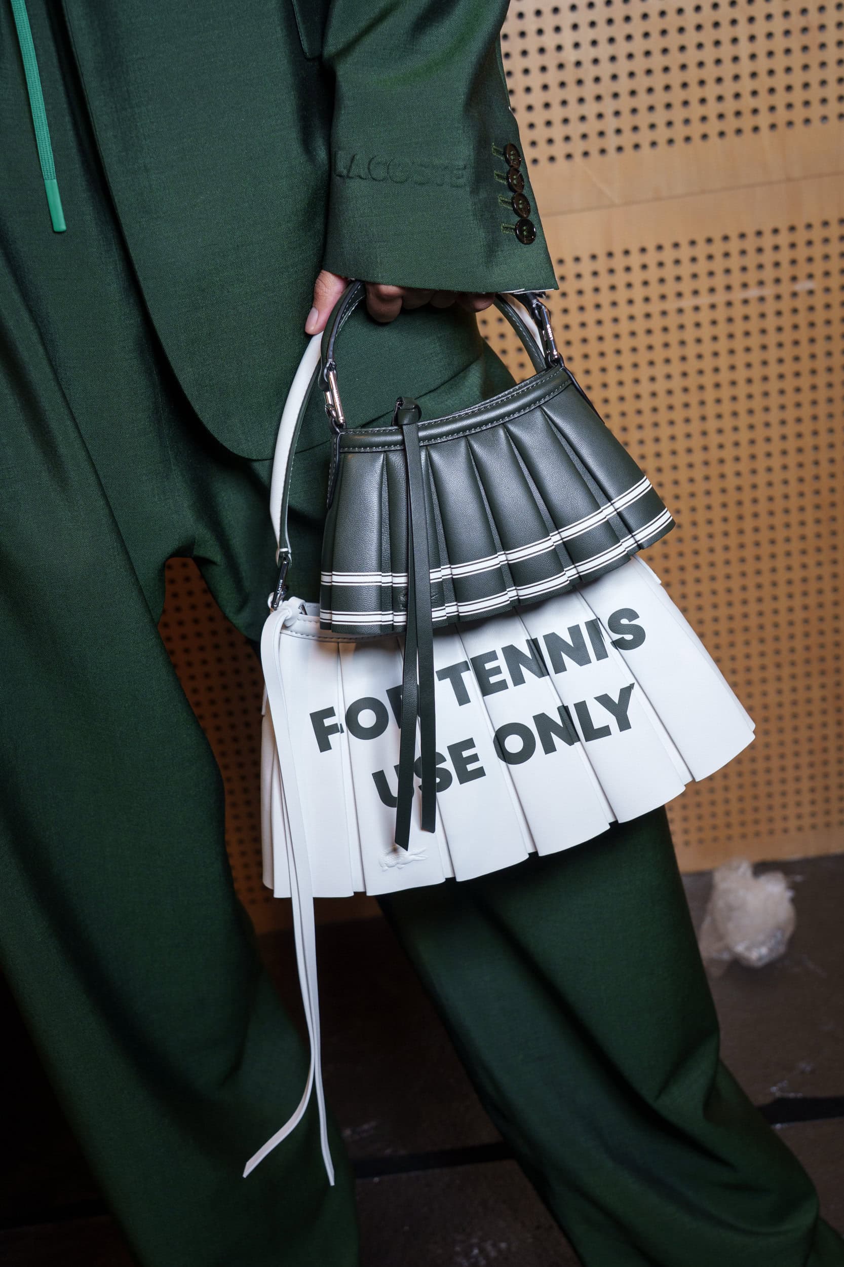 Lacoste Spring 2026 Fashion Show Backstage