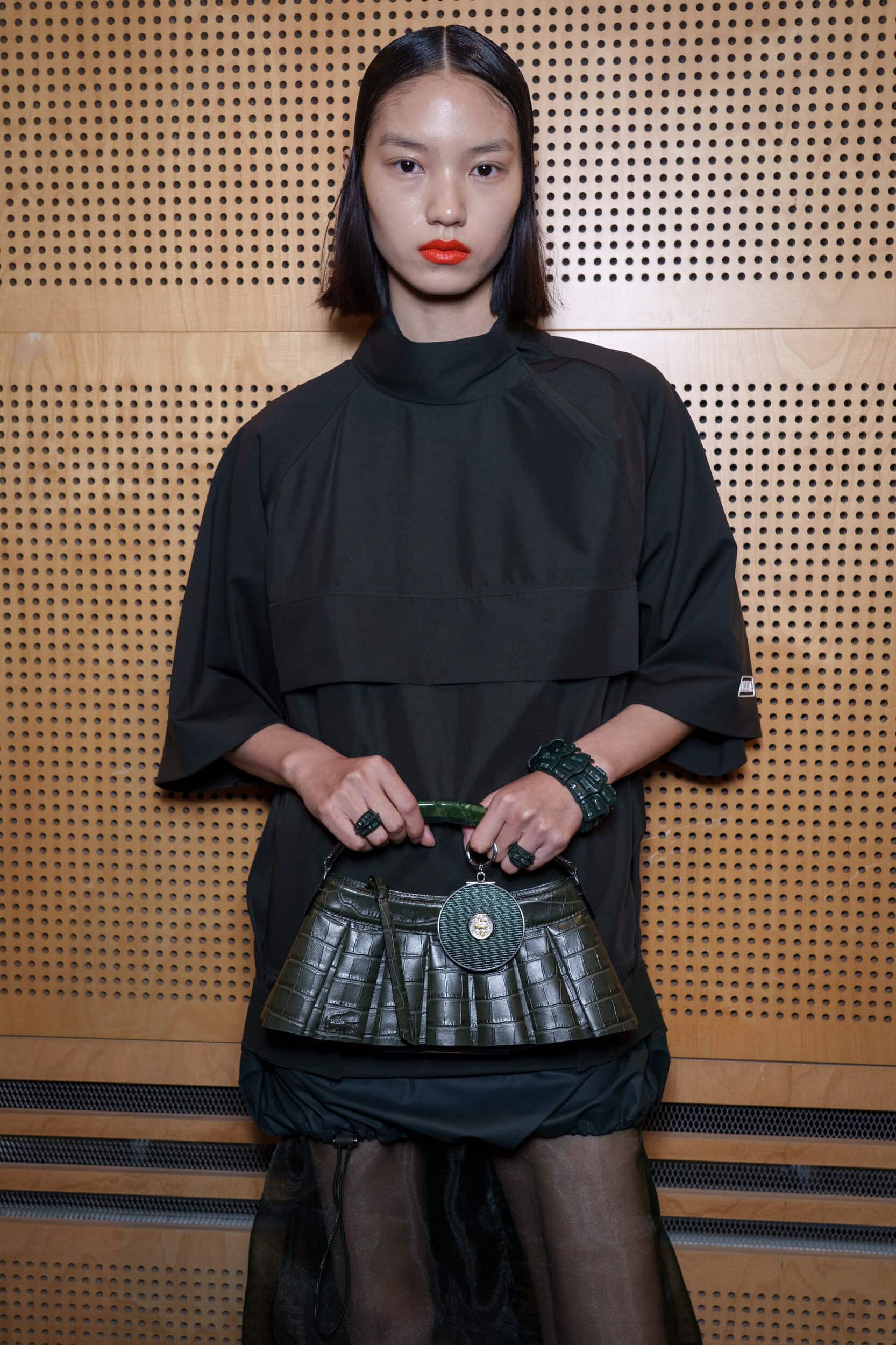 Lacoste Spring 2026 Fashion Show Backstage