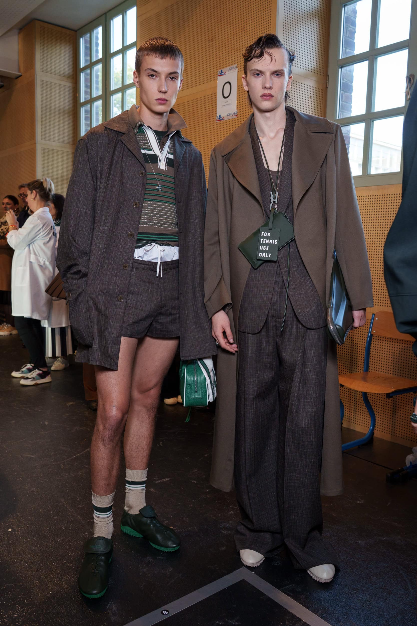 Lacoste Spring 2026 Fashion Show Backstage