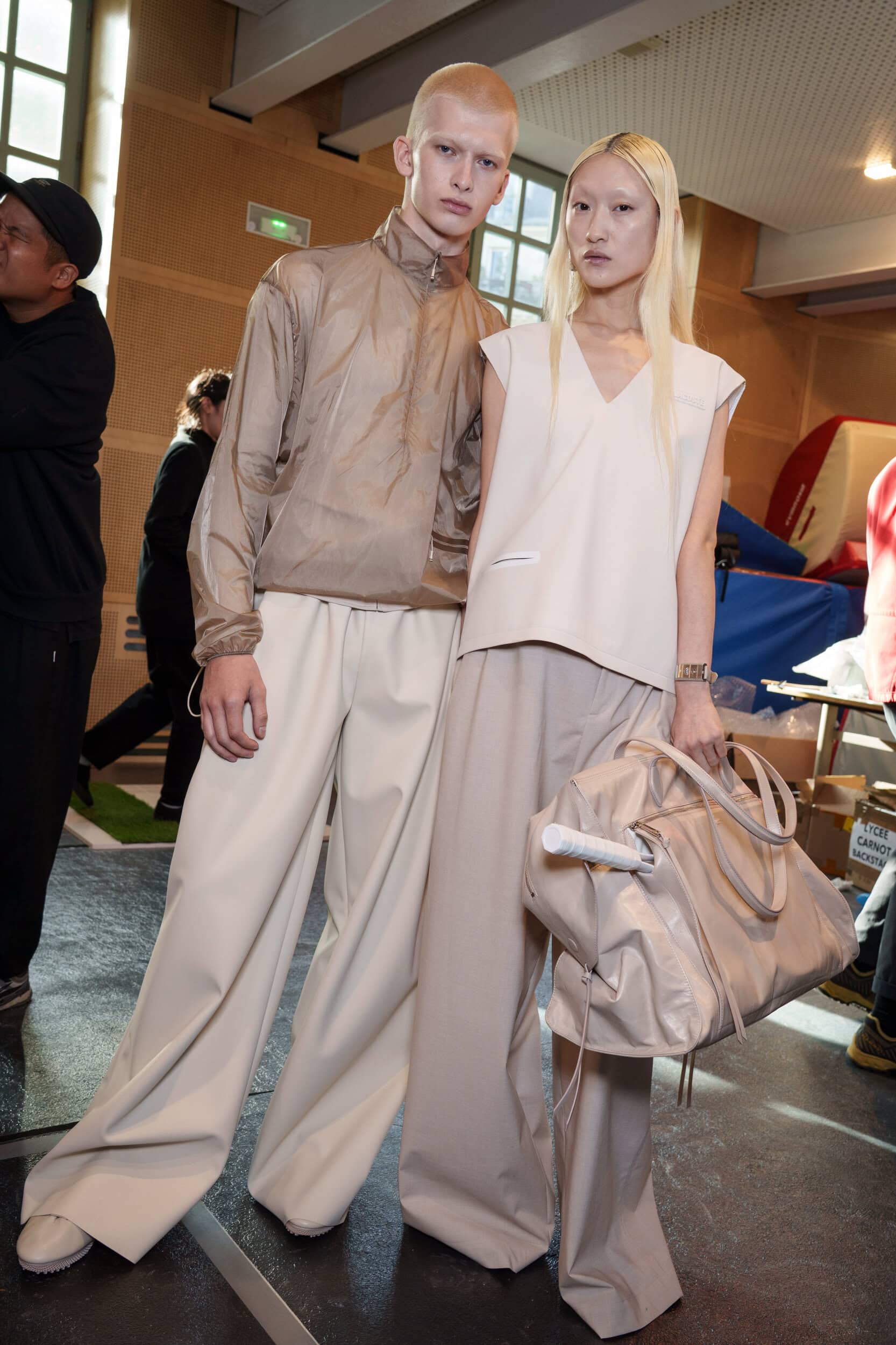 Lacoste Spring 2026 Fashion Show Backstage