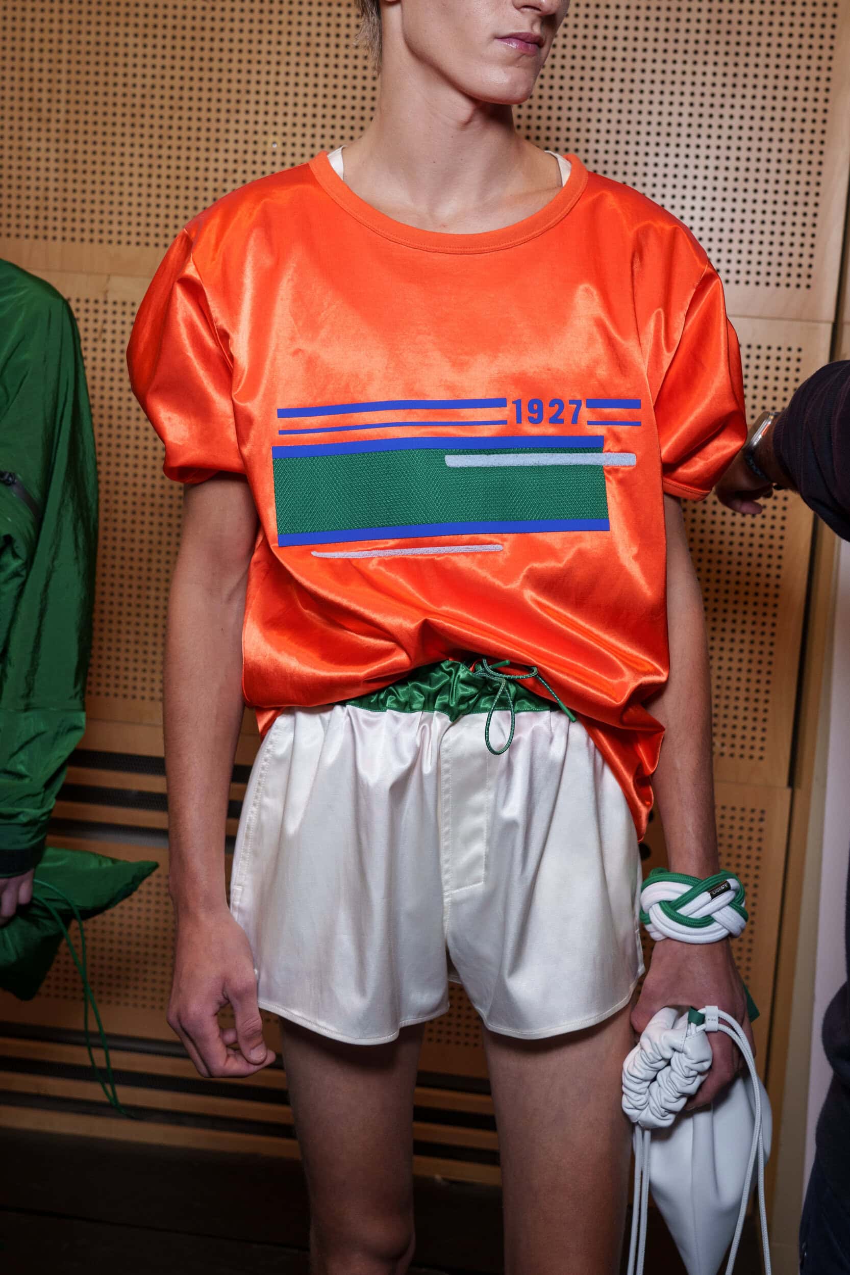 Lacoste Spring 2026 Fashion Show Backstage