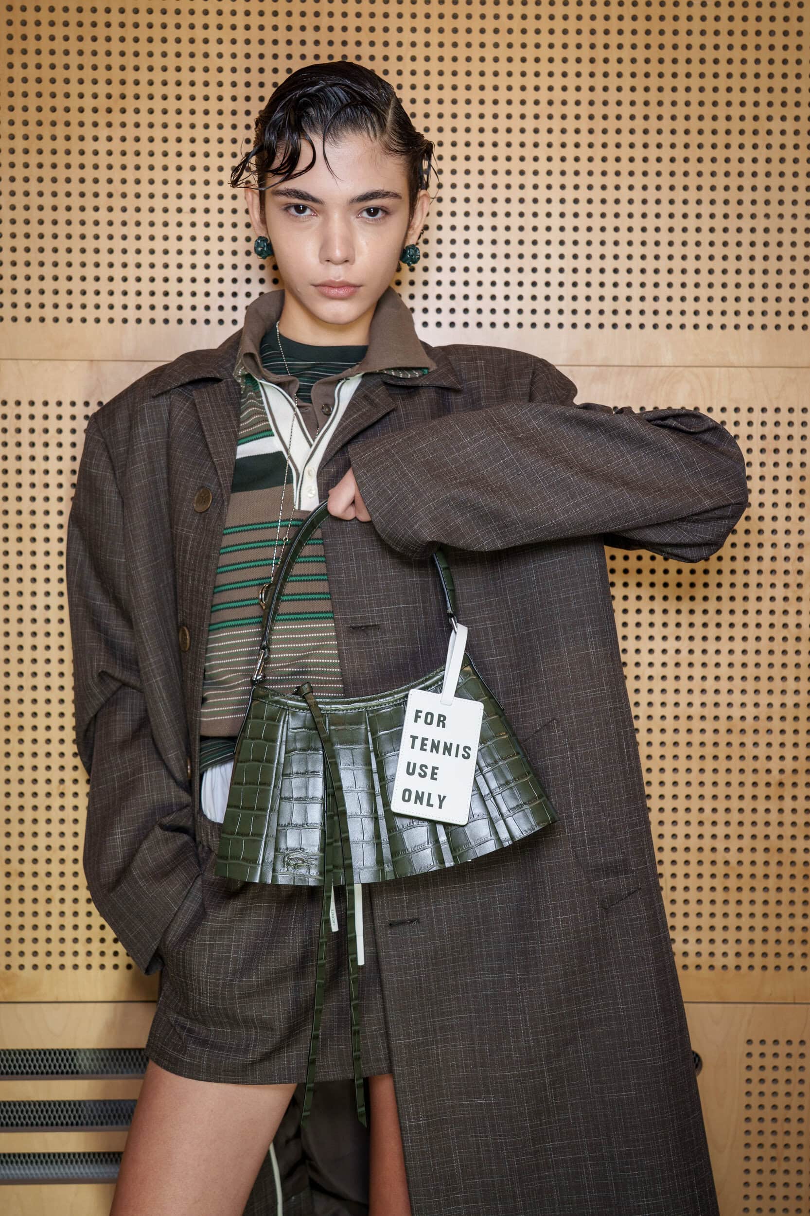 Lacoste Spring 2026 Fashion Show Backstage
