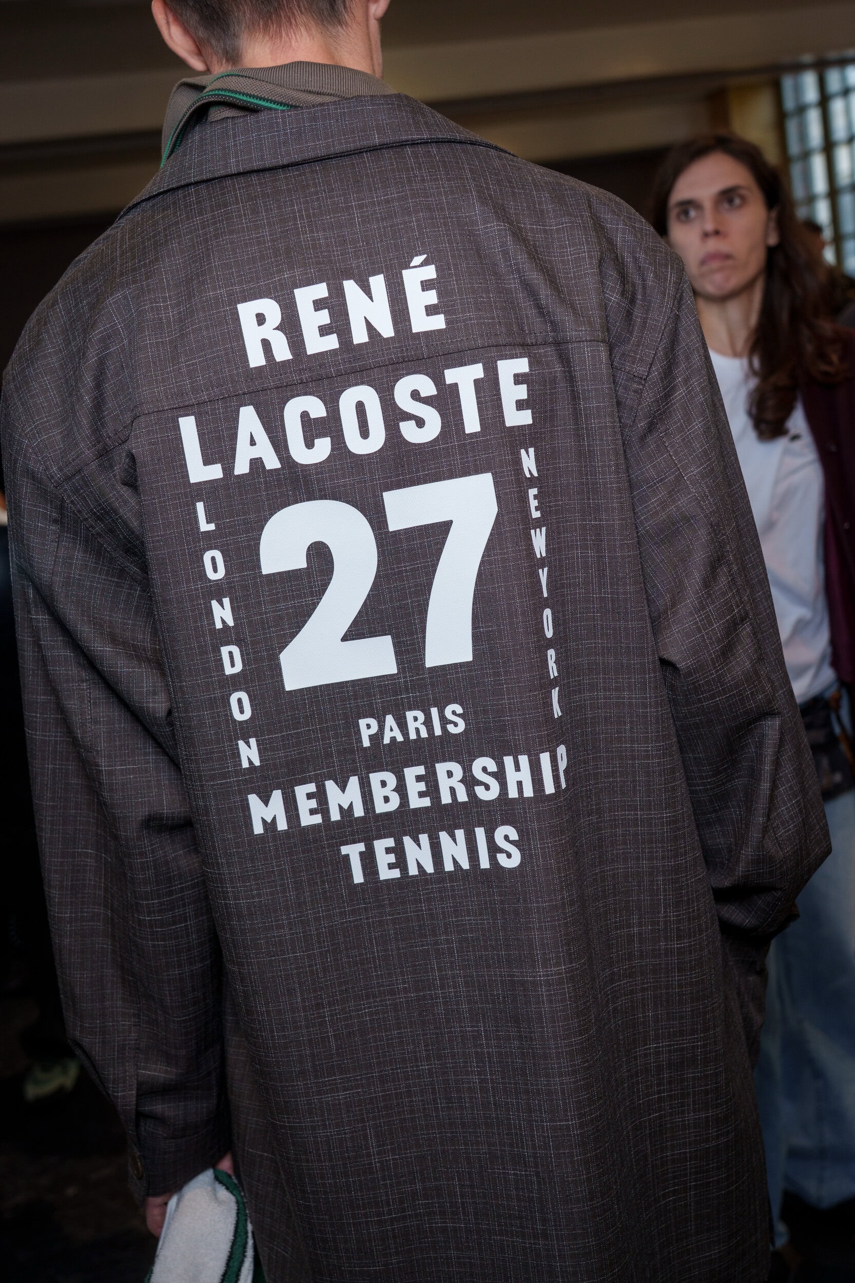 Lacoste Spring 2026 Fashion Show Backstage
