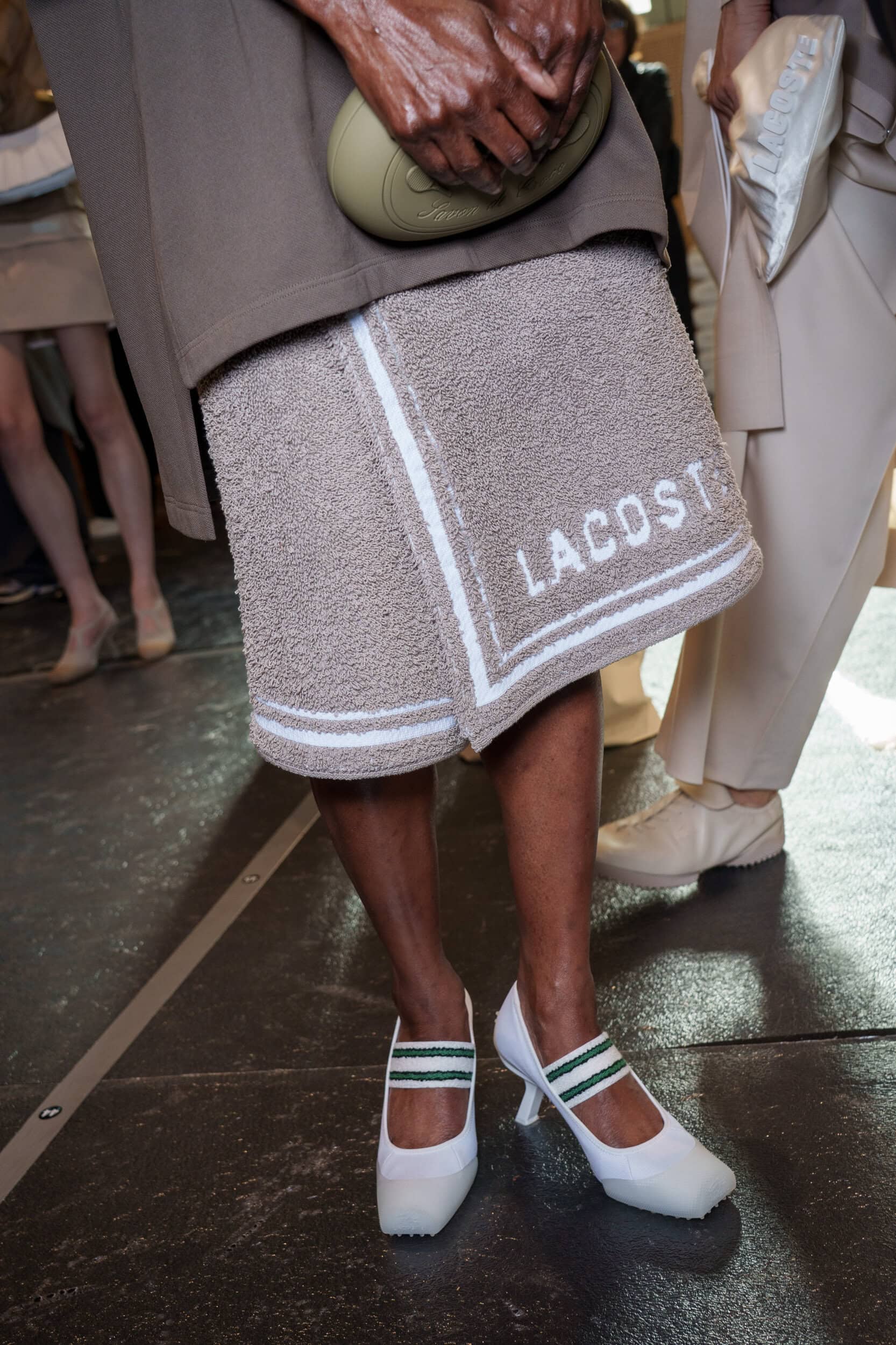 Lacoste Spring 2026 Fashion Show Backstage
