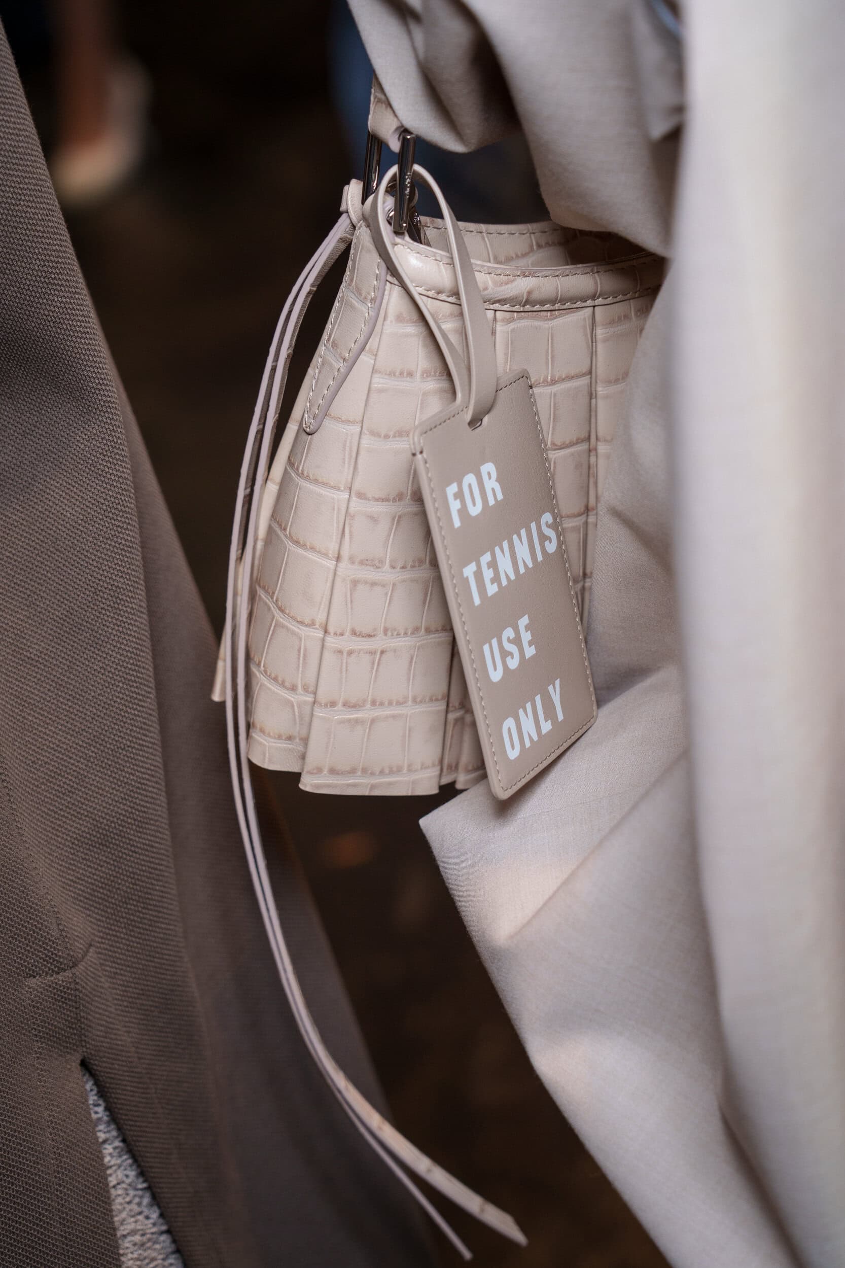 Lacoste Spring 2026 Fashion Show Backstage