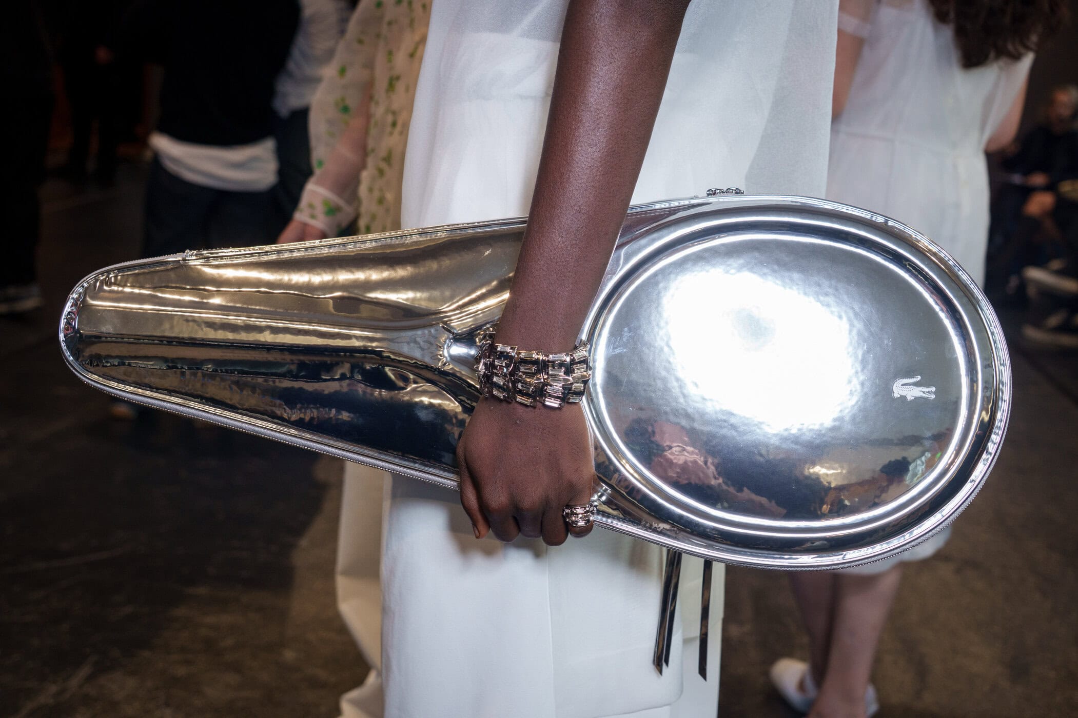 Lacoste Spring 2026 Fashion Show Backstage