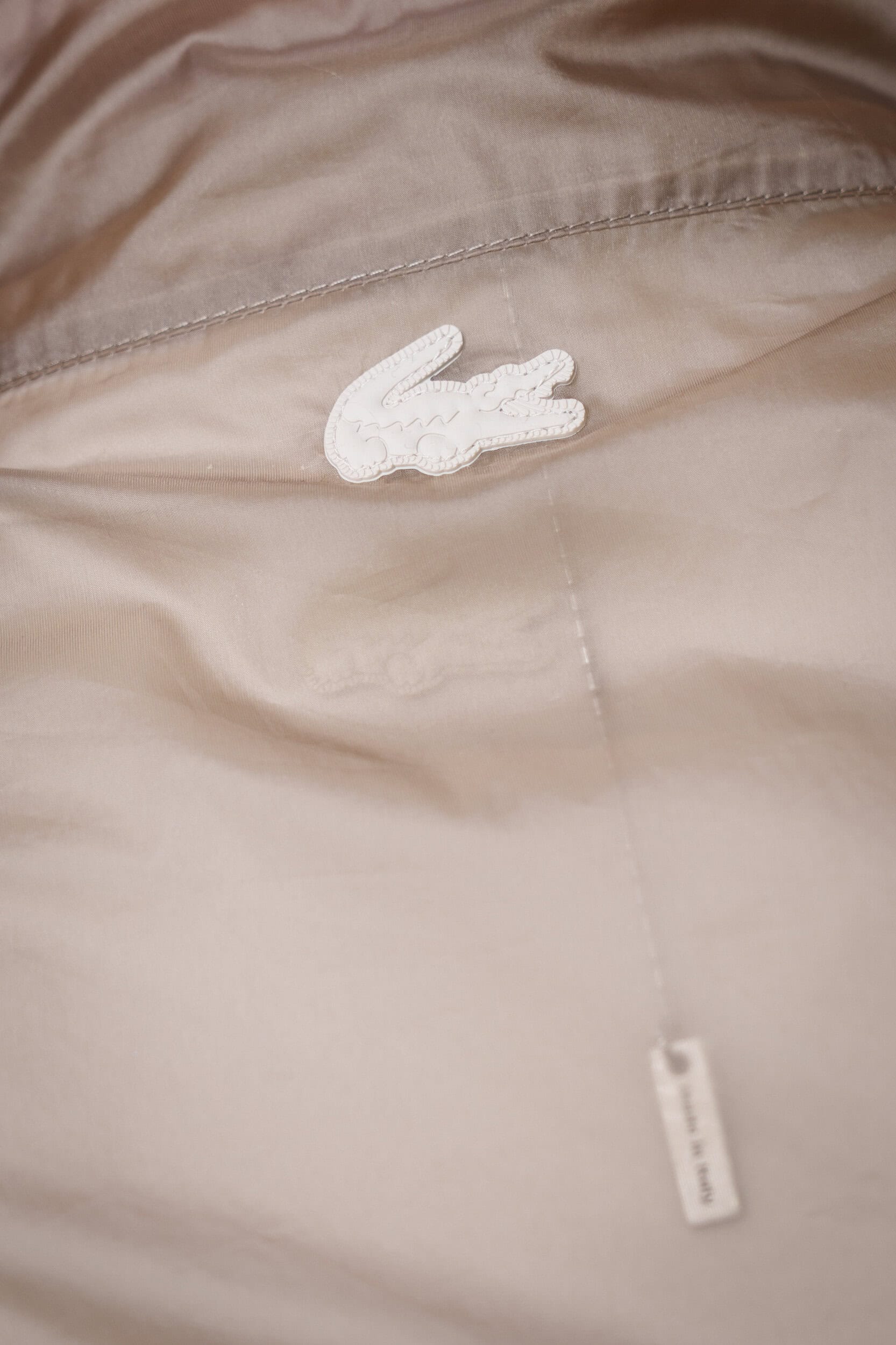 Lacoste Spring 2026 Fashion Show Backstage