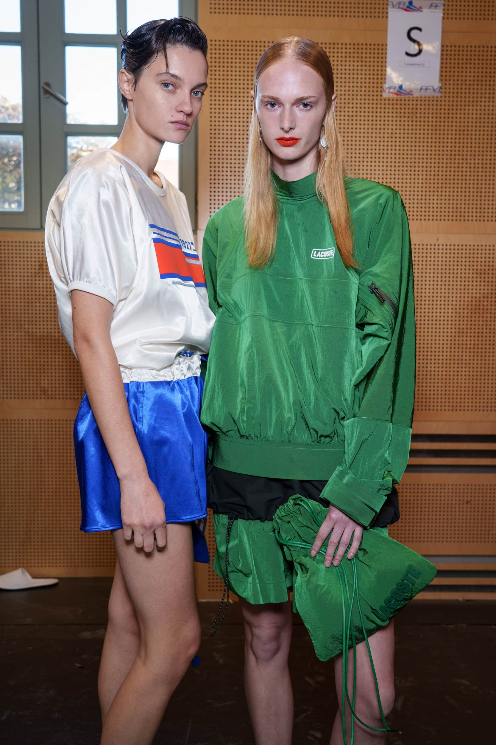Lacoste Spring 2026 Fashion Show Backstage