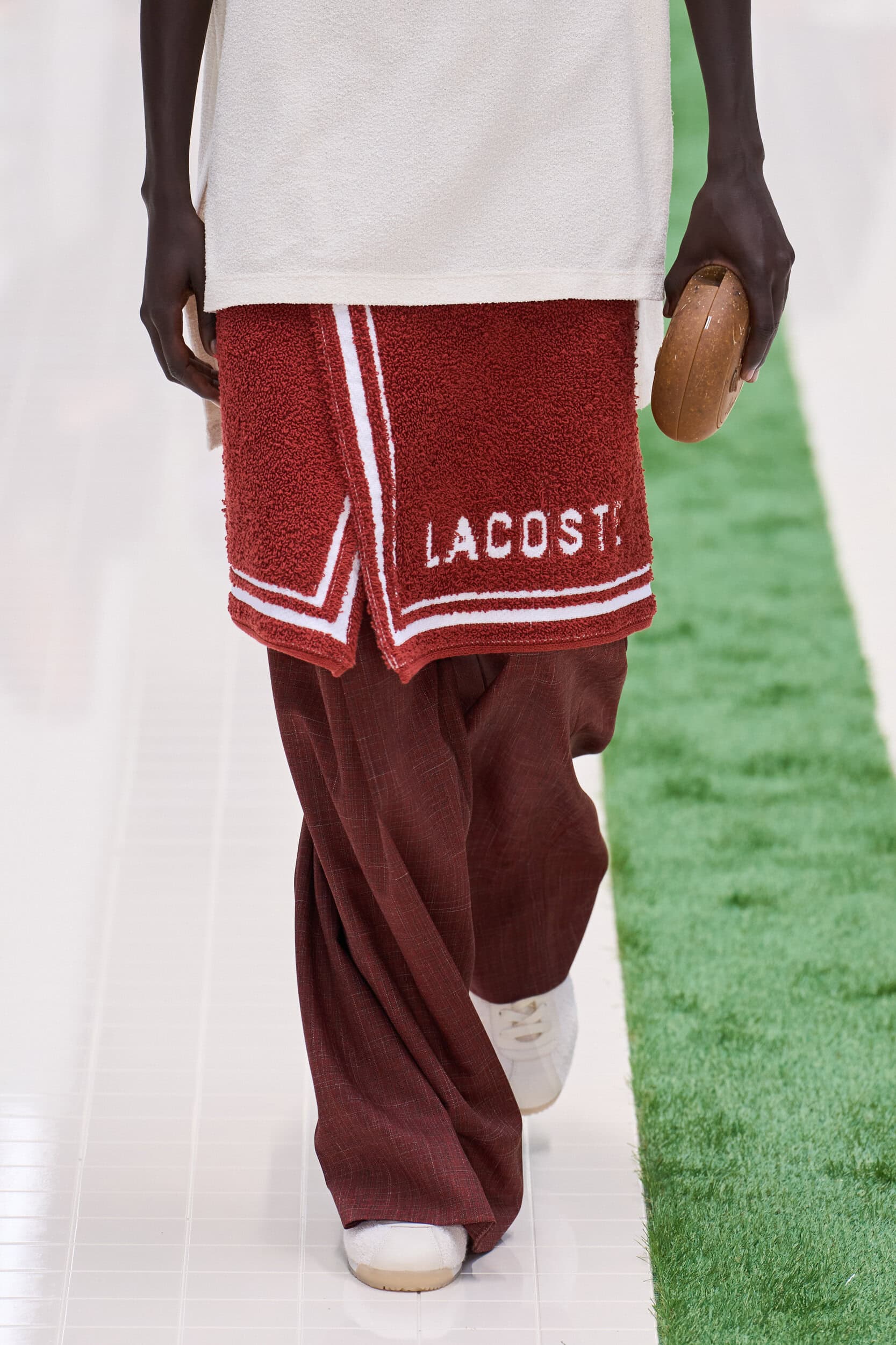 Lacoste Spring 2026 Fashion Show Details