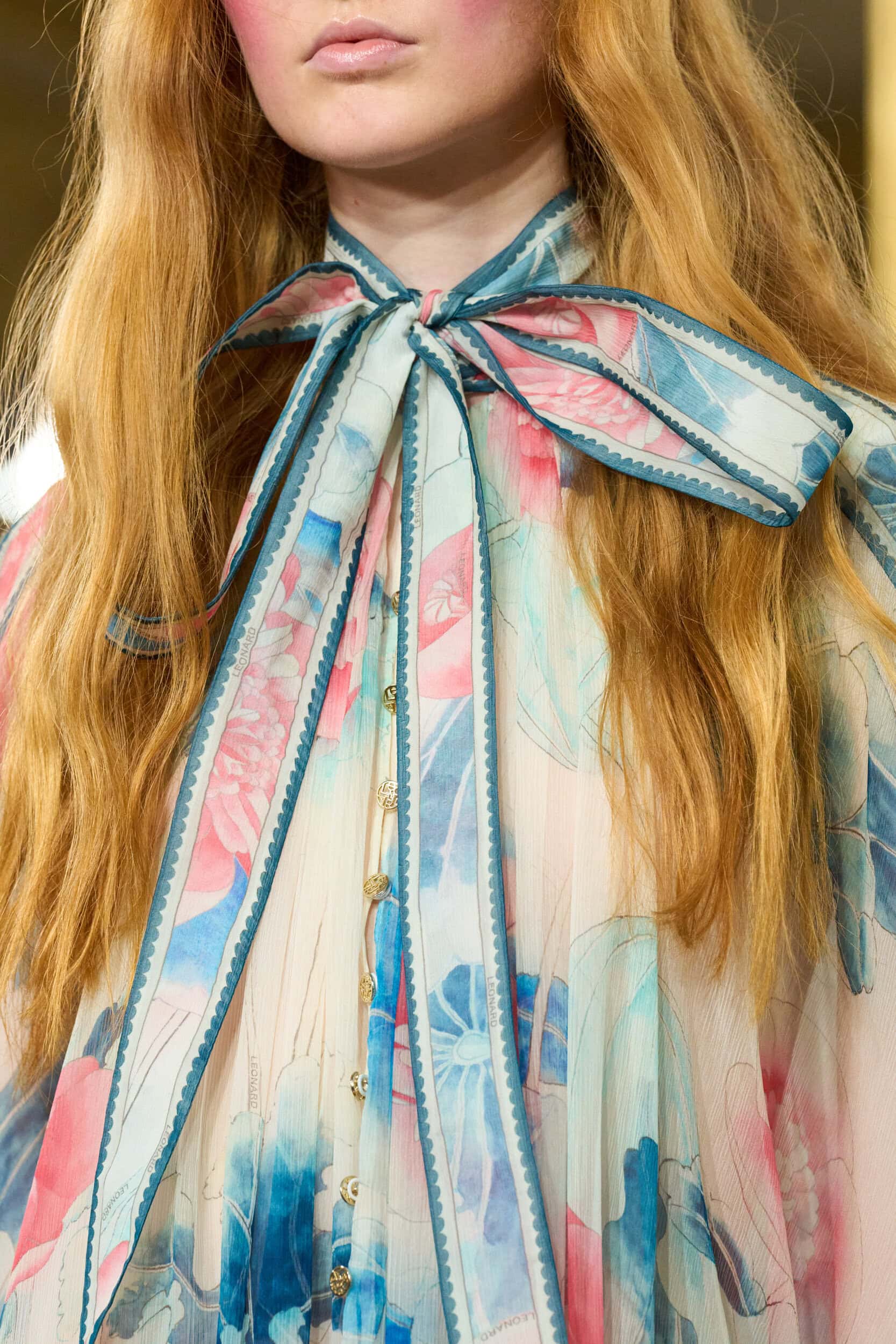 Leonard Paris Spring 2026 Fashion Show Details
