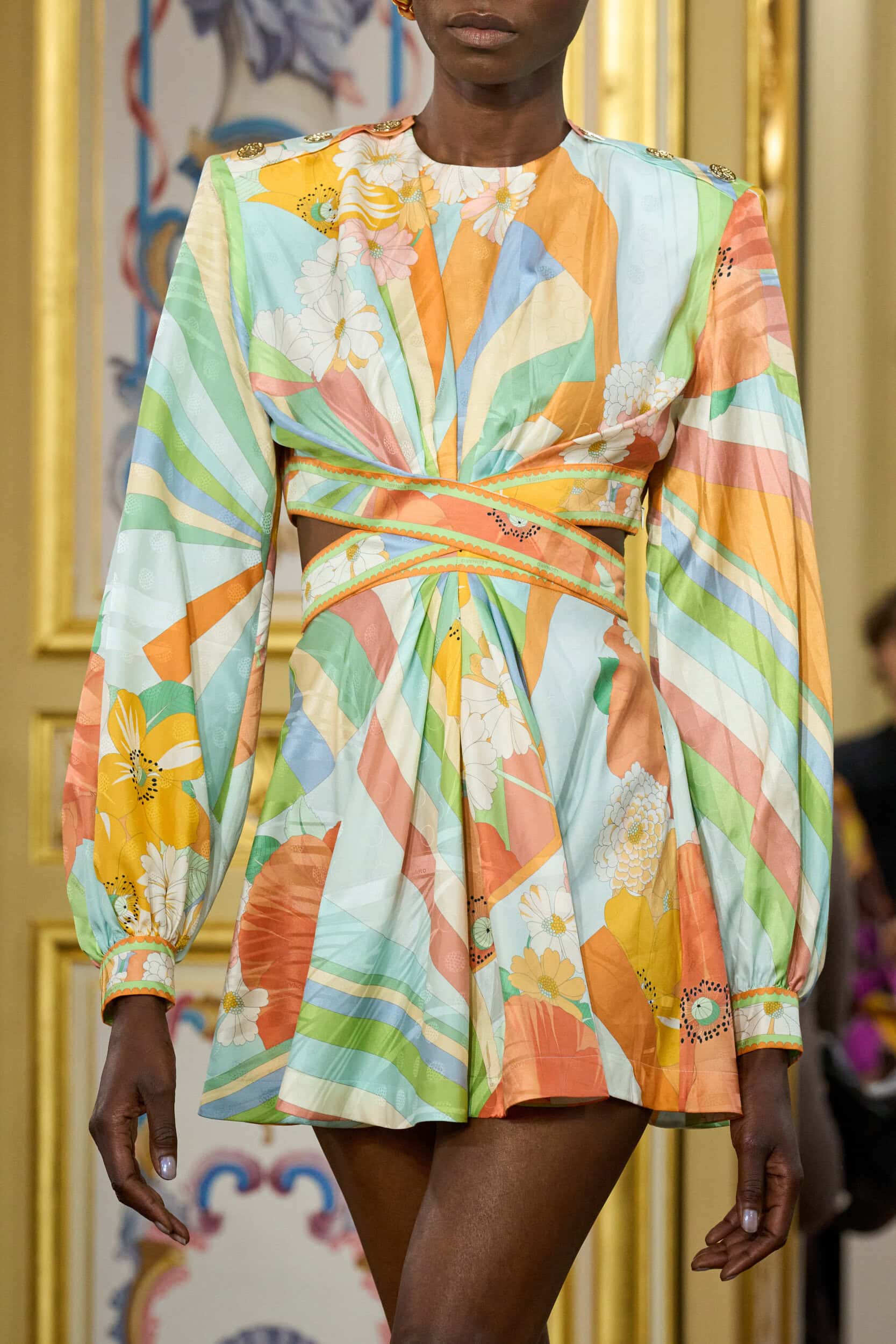 Leonard Paris Spring 2026 Fashion Show Details