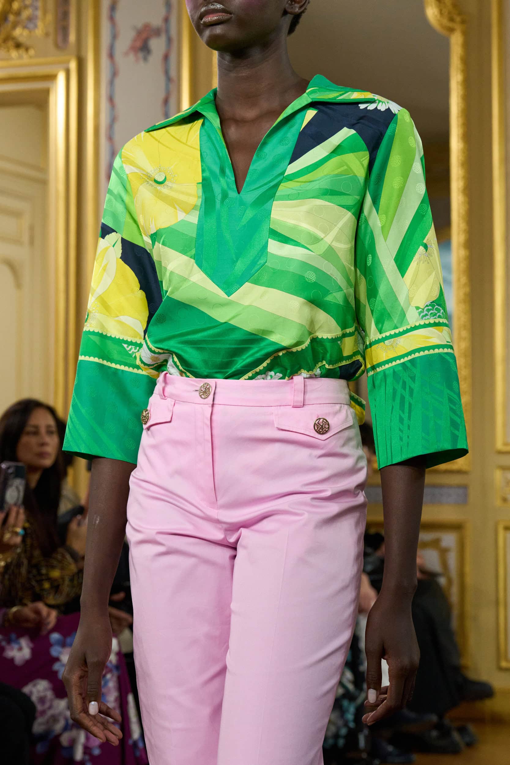 Leonard Paris Spring 2026 Fashion Show Details