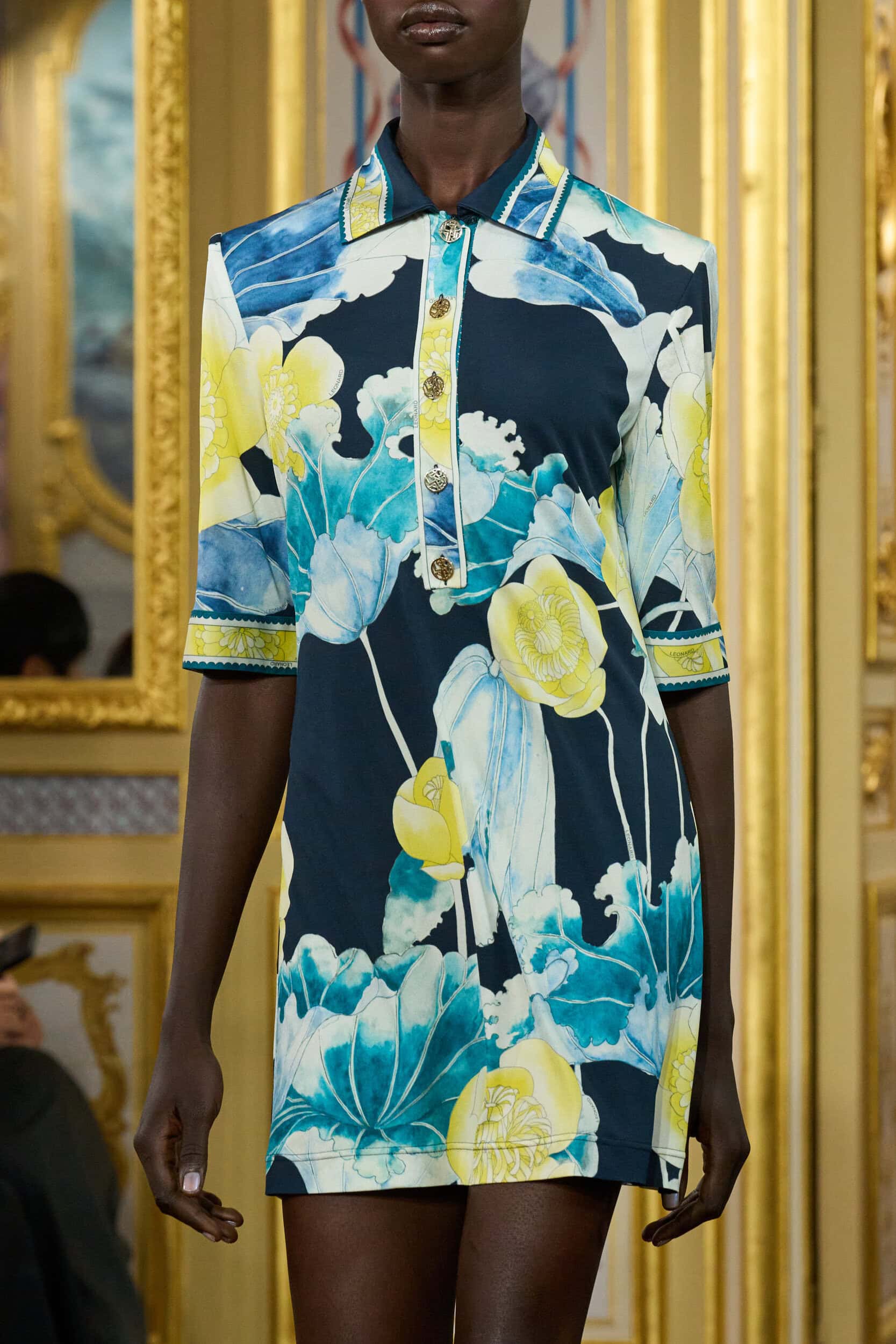 Leonard Paris Spring 2026 Fashion Show Details
