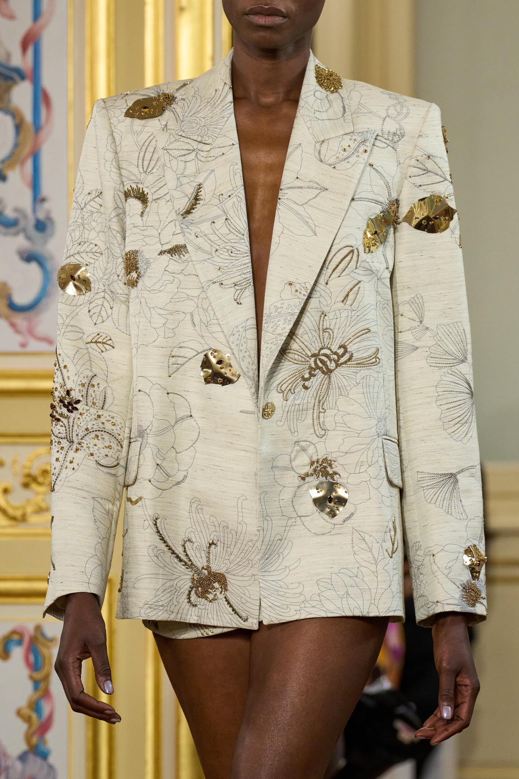 Leonard Paris Spring 2026 Fashion Show Details