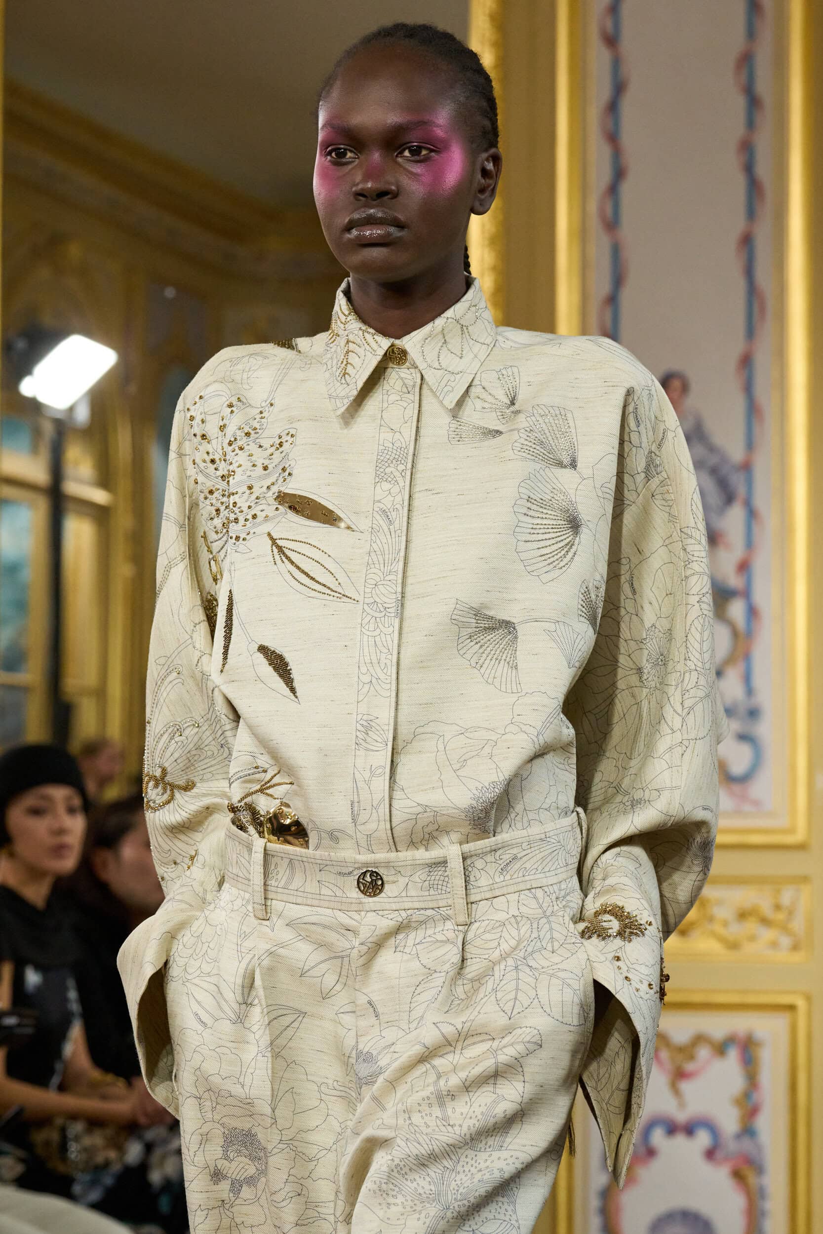 Leonard Paris Spring 2026 Fashion Show Details