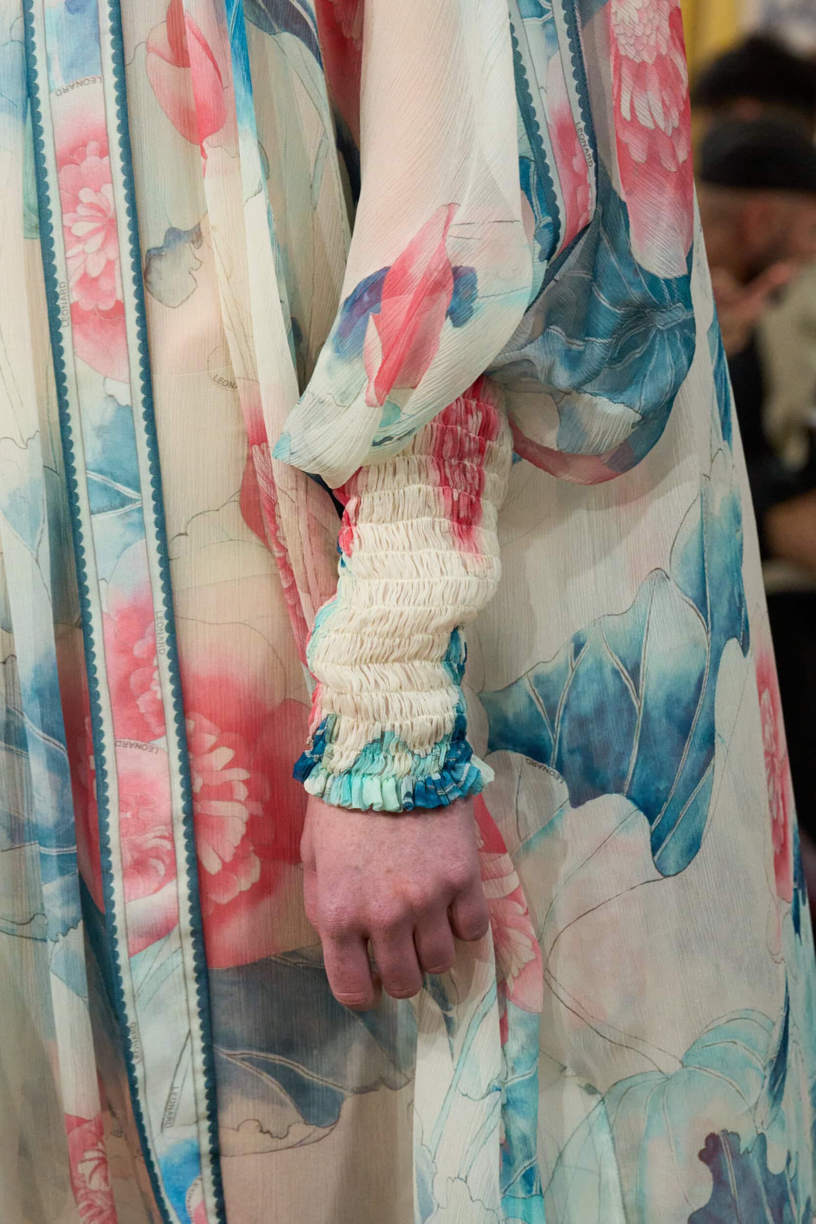 Leonard Paris Spring 2026 Fashion Show Details