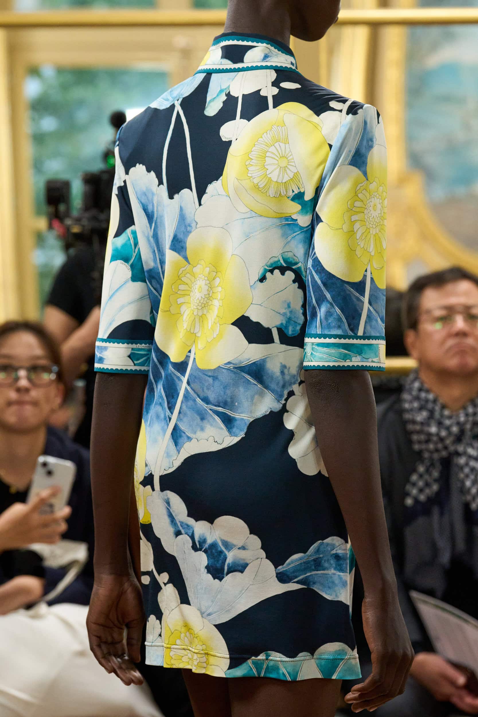 Leonard Paris Spring 2026 Fashion Show Details