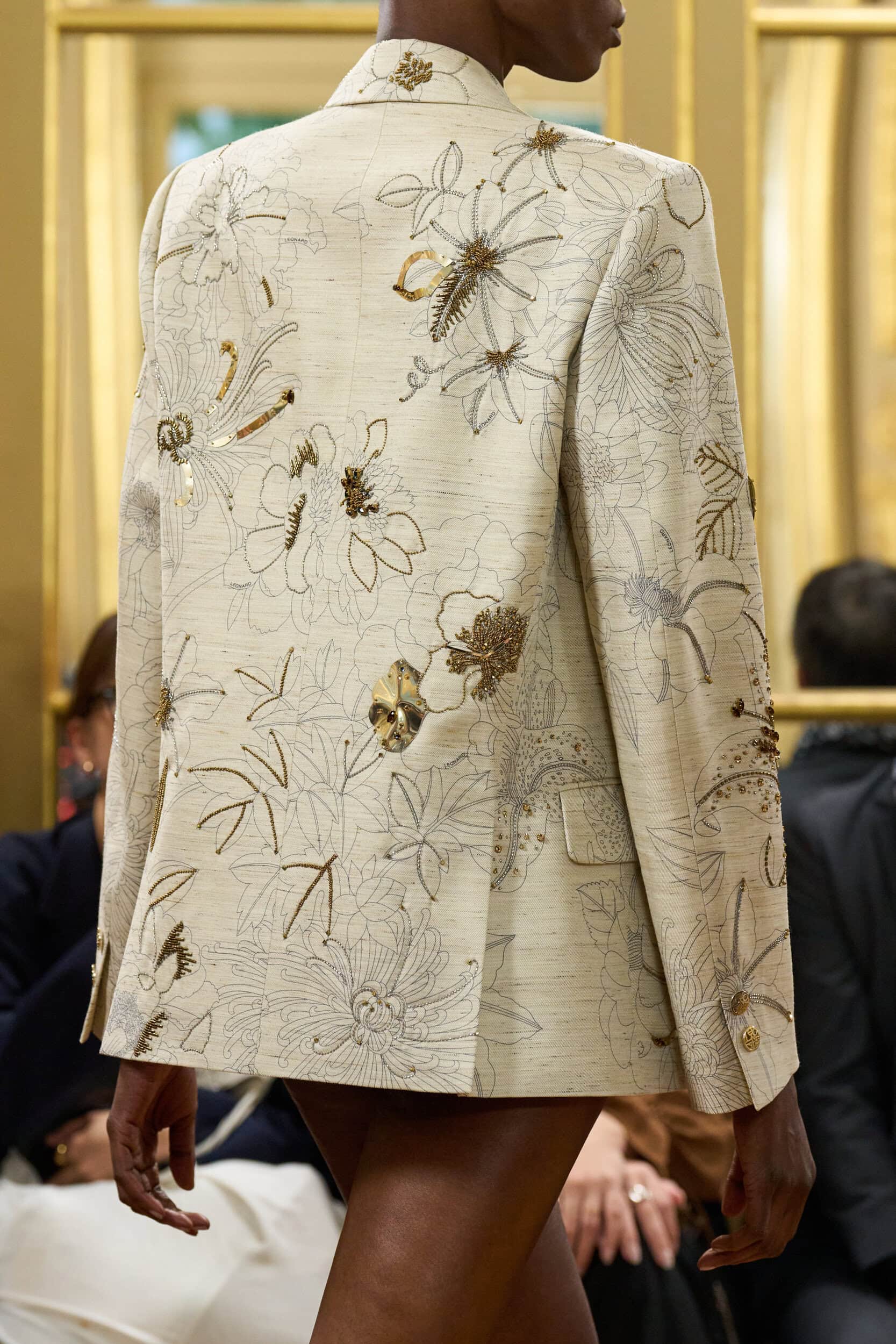 Leonard Paris Spring 2026 Fashion Show Details