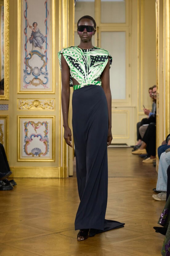Leonard Paris Spring 2026 Fashion Show