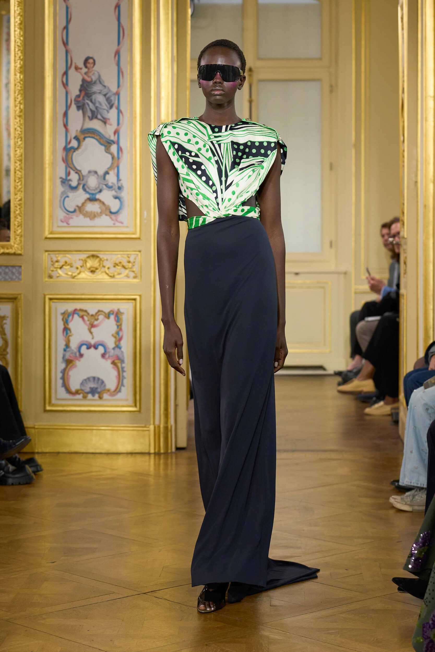 Leonard Paris Spring 2026 Fashion Show