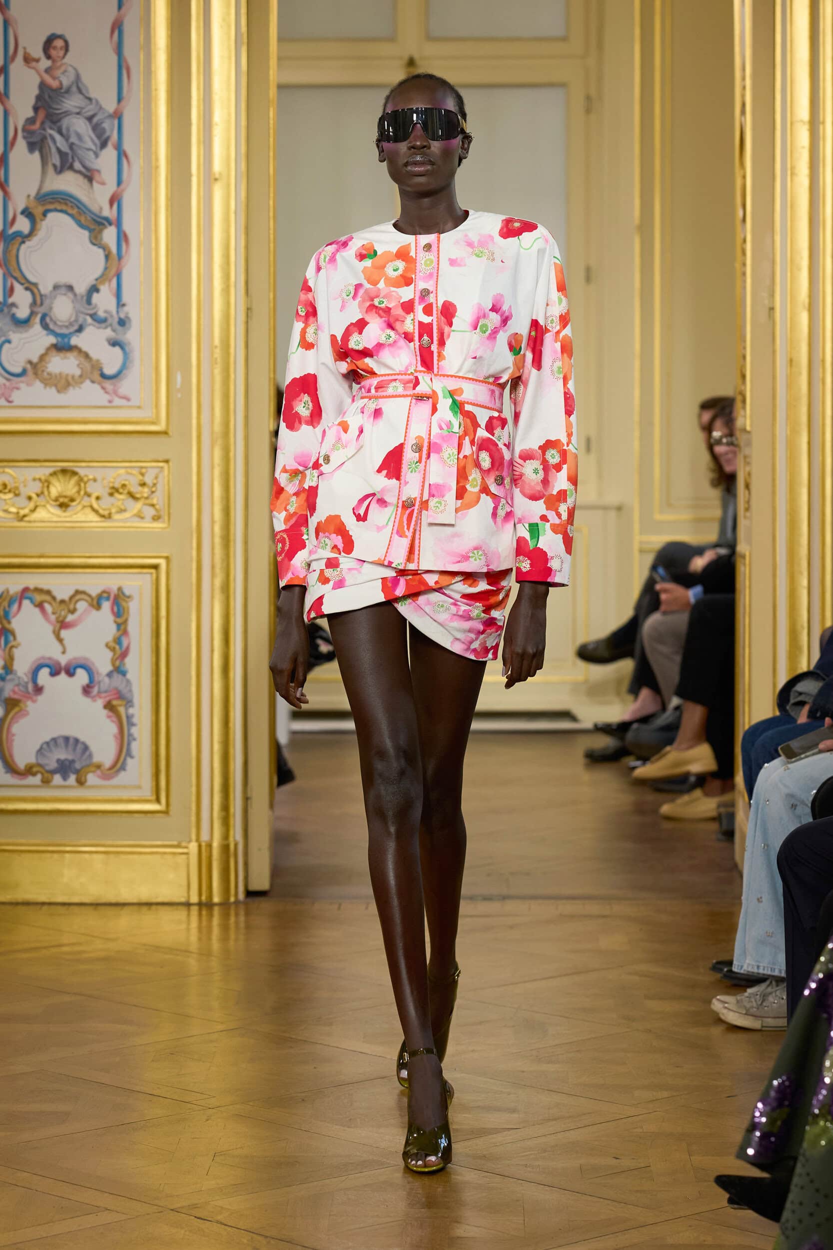 Leonard Paris Spring 2026 Fashion Show