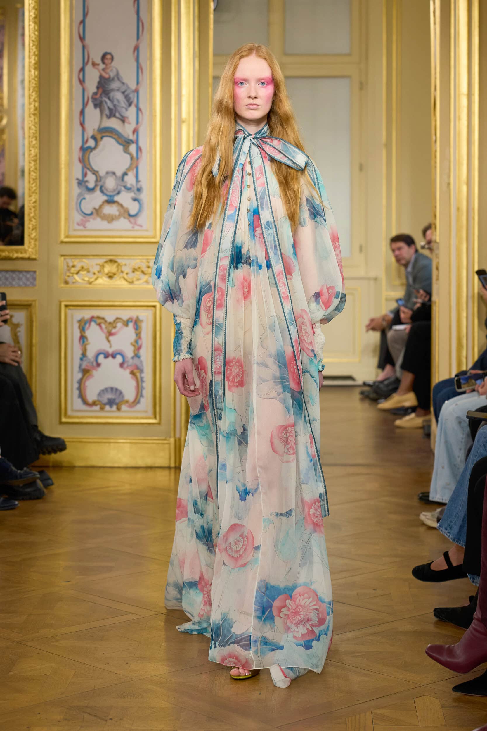 Leonard Paris Spring 2026 Fashion Show