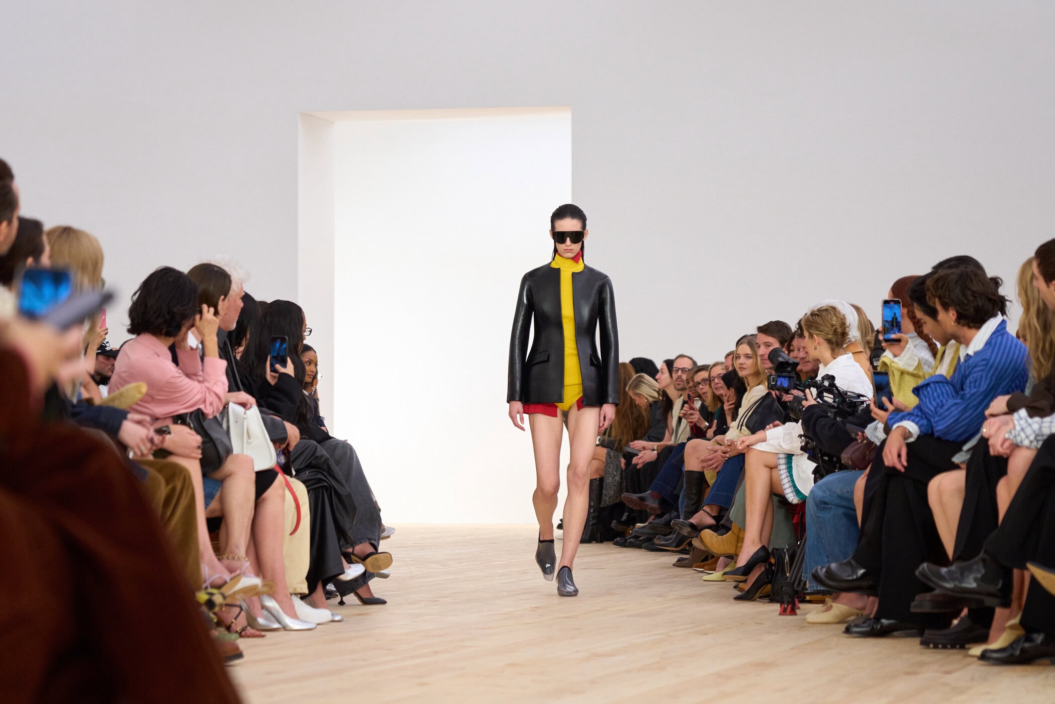 Loewe Spring 2026 Fashion Show Atmosphere