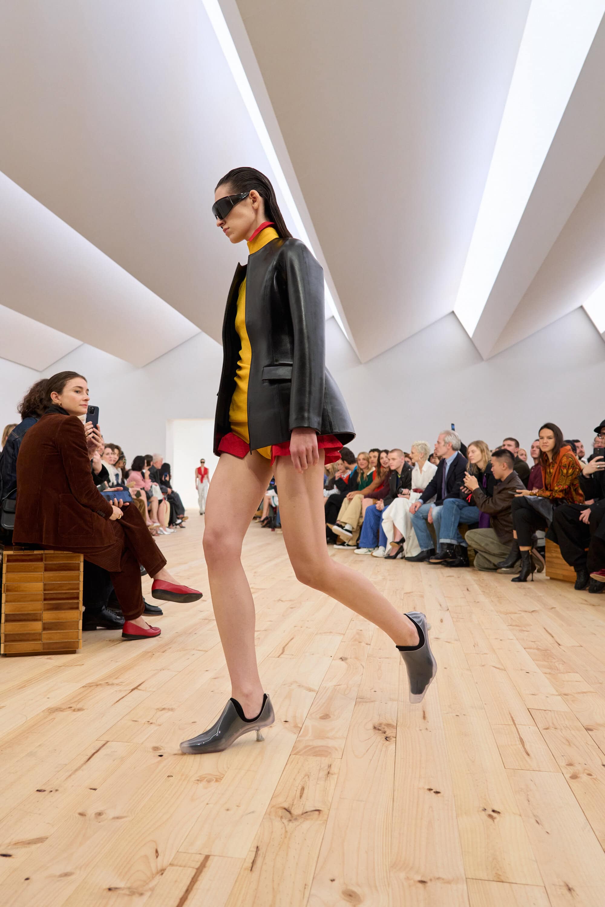 Loewe Spring 2026 Fashion Show Atmosphere