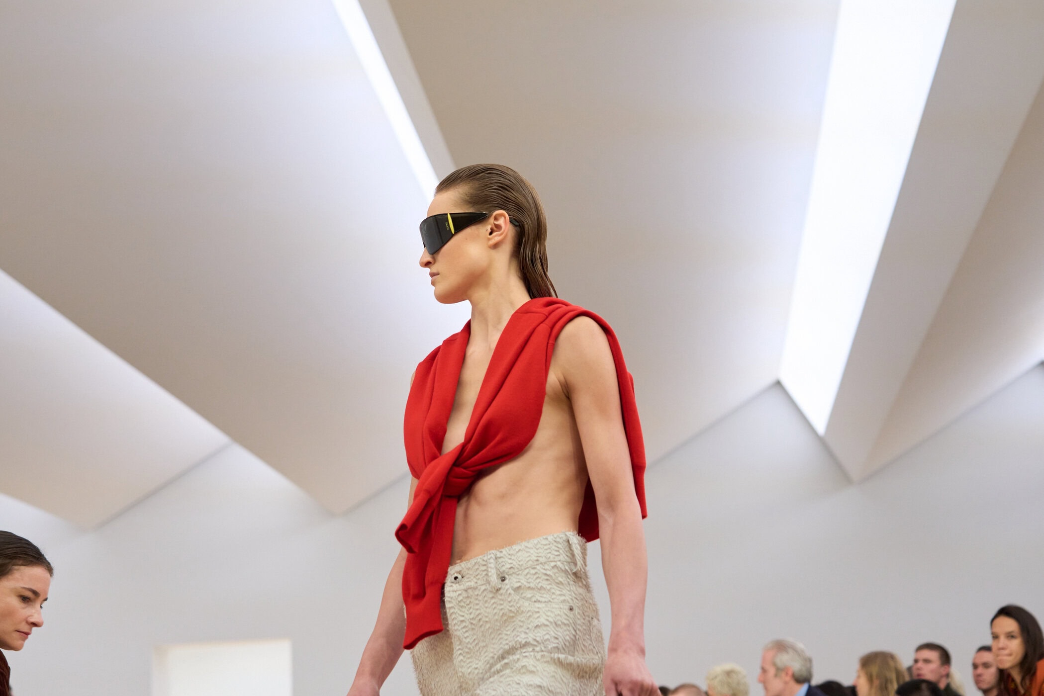 Loewe Spring 2026 Fashion Show Atmosphere