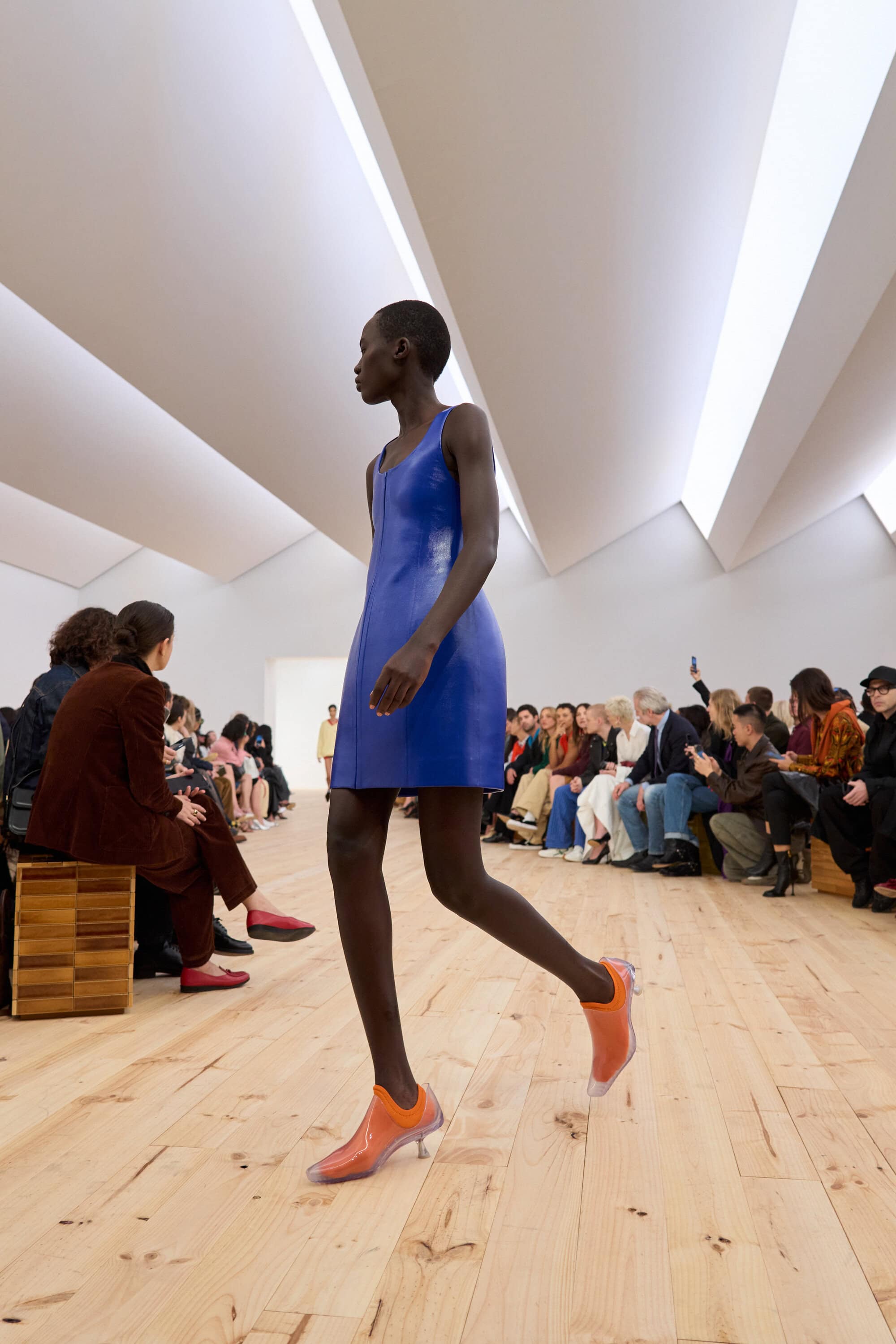 Loewe Spring 2026 Fashion Show Atmosphere