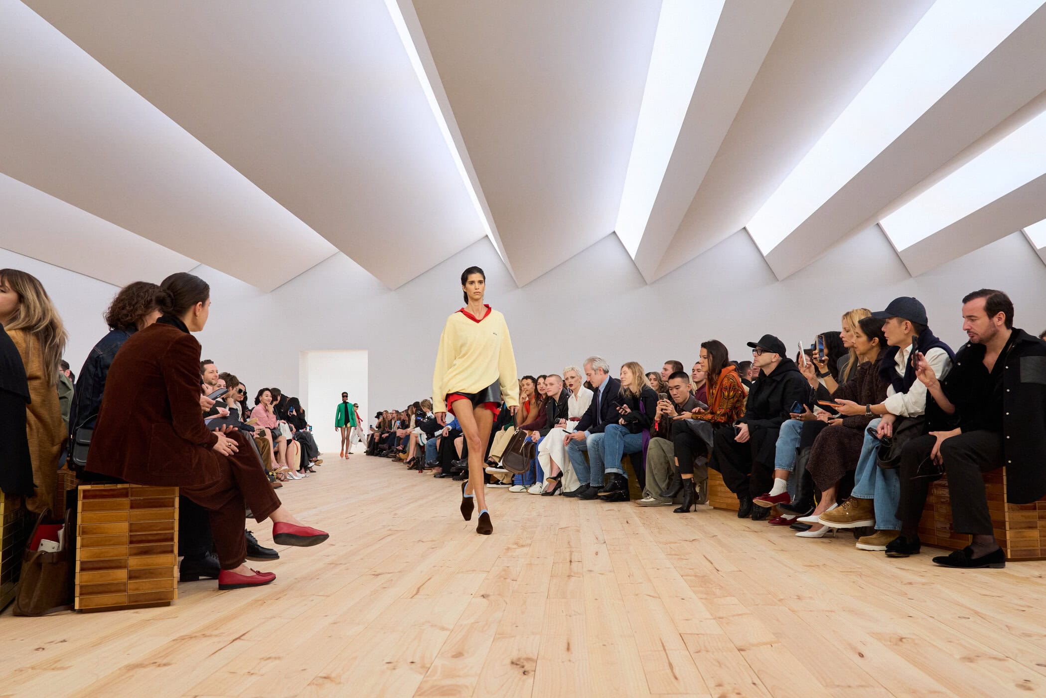 Loewe Spring 2026 Fashion Show Atmosphere