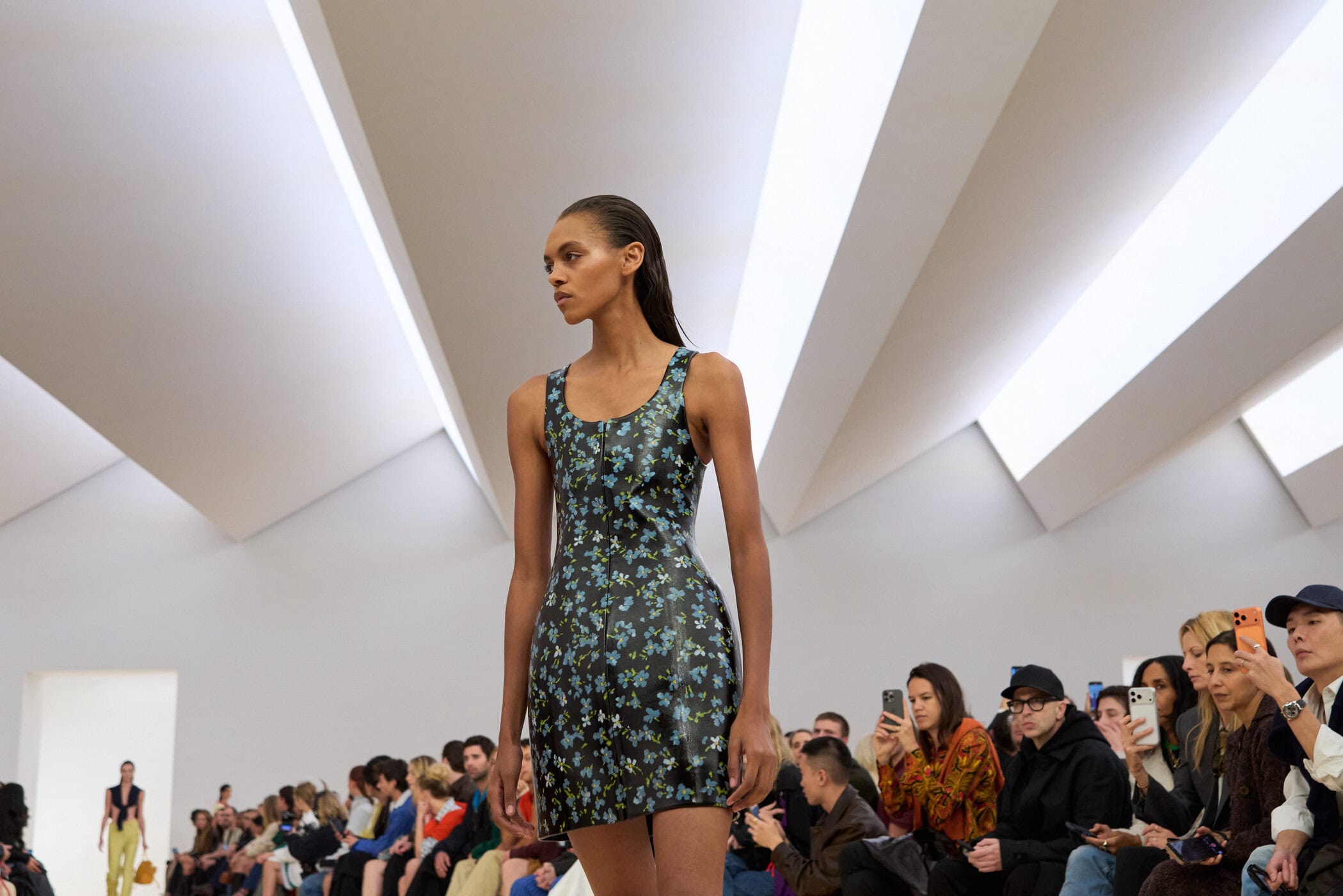 Loewe Spring 2026 Fashion Show Atmosphere