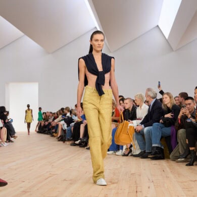 Loewe Spring 2026 Fashion Show Atmosphere