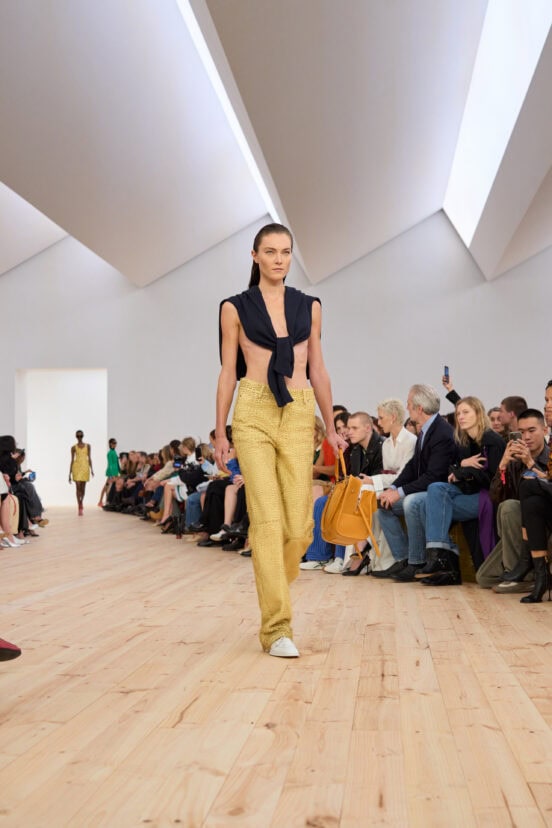 Loewe Spring 2026 Fashion Show Atmosphere