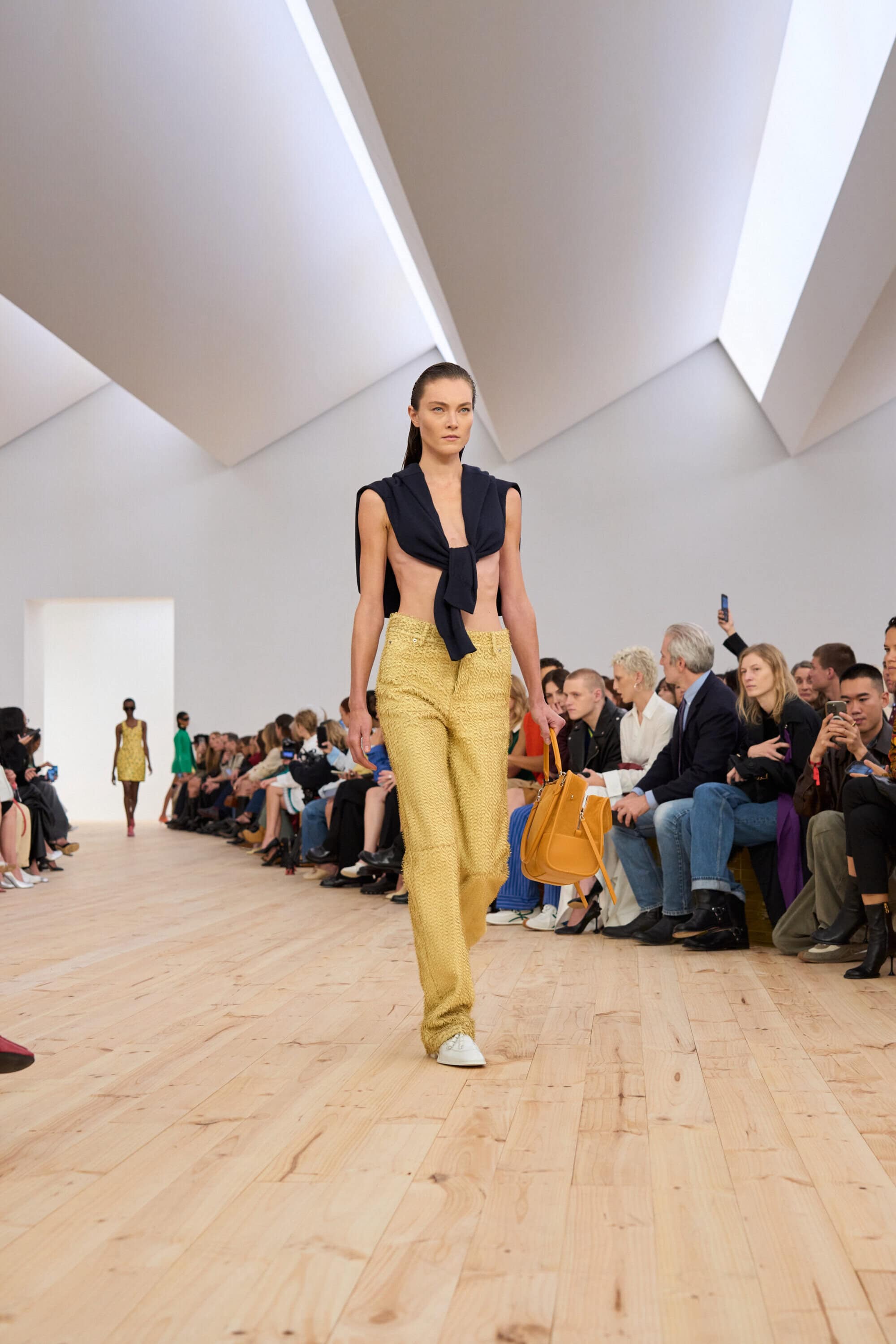 Loewe Spring 2026 Fashion Show Atmosphere