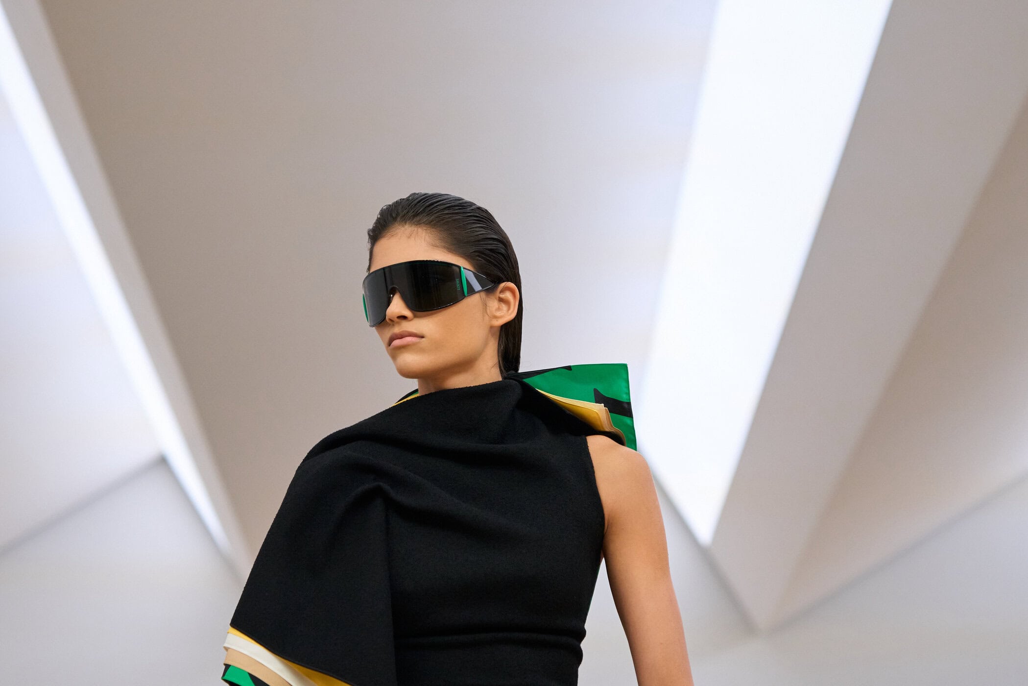 Loewe Spring 2026 Fashion Show Atmosphere