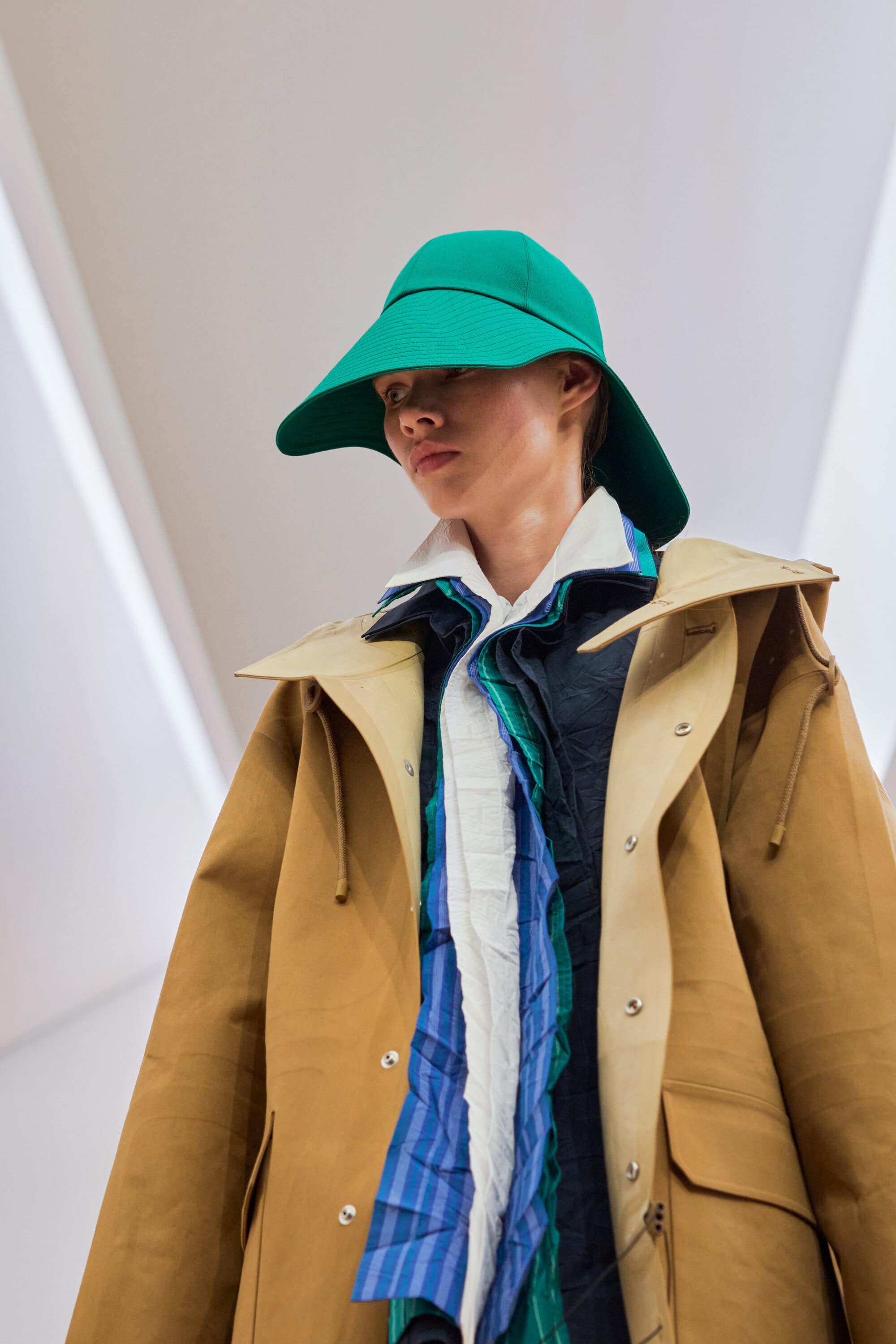 Loewe Spring 2026 Fashion Show Atmosphere