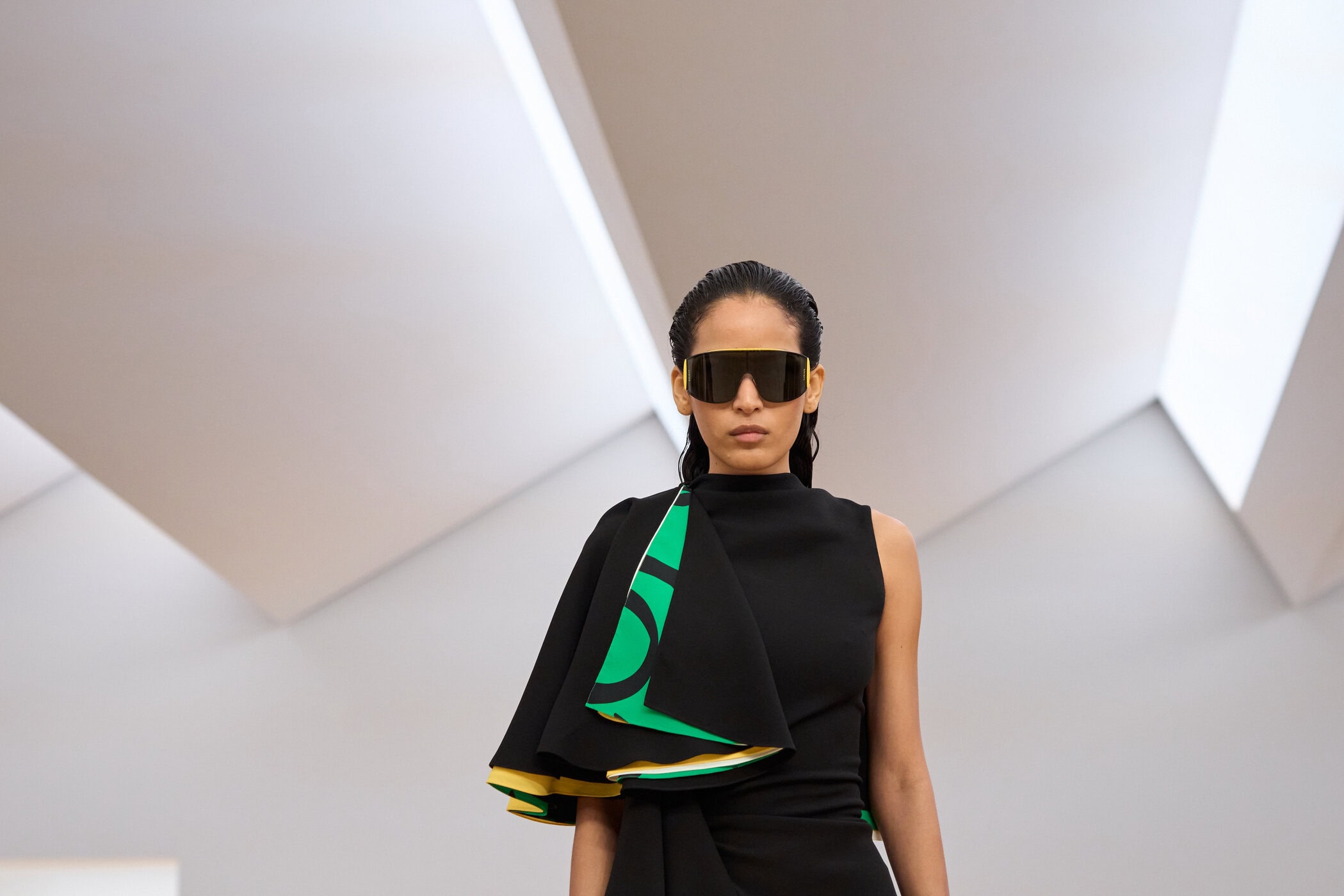 Loewe Spring 2026 Fashion Show Atmosphere