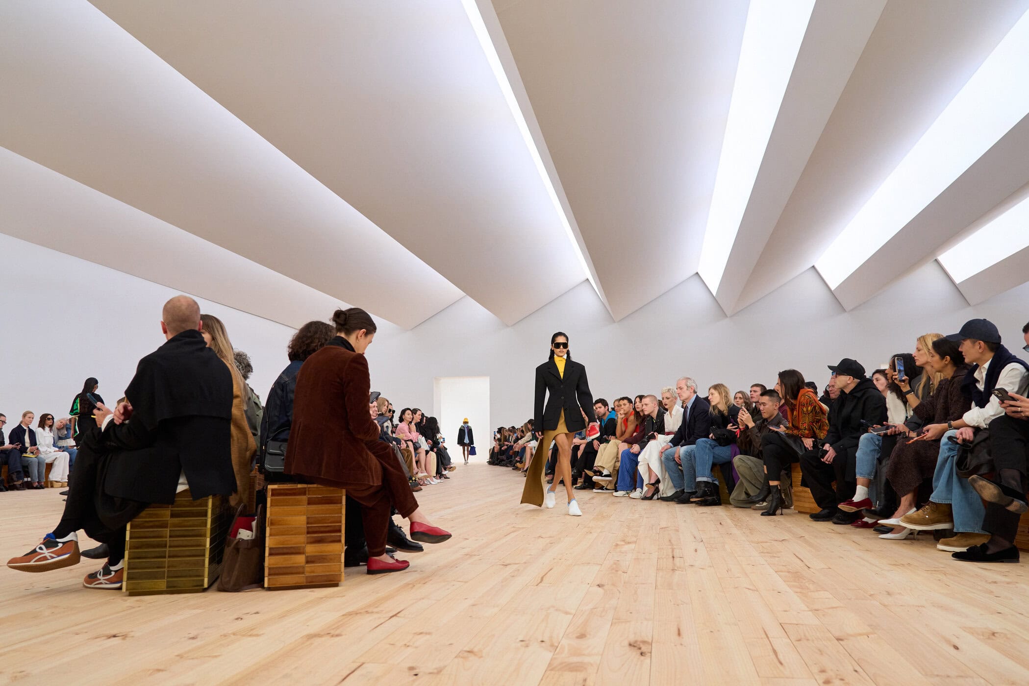 Loewe Spring 2026 Fashion Show Atmosphere