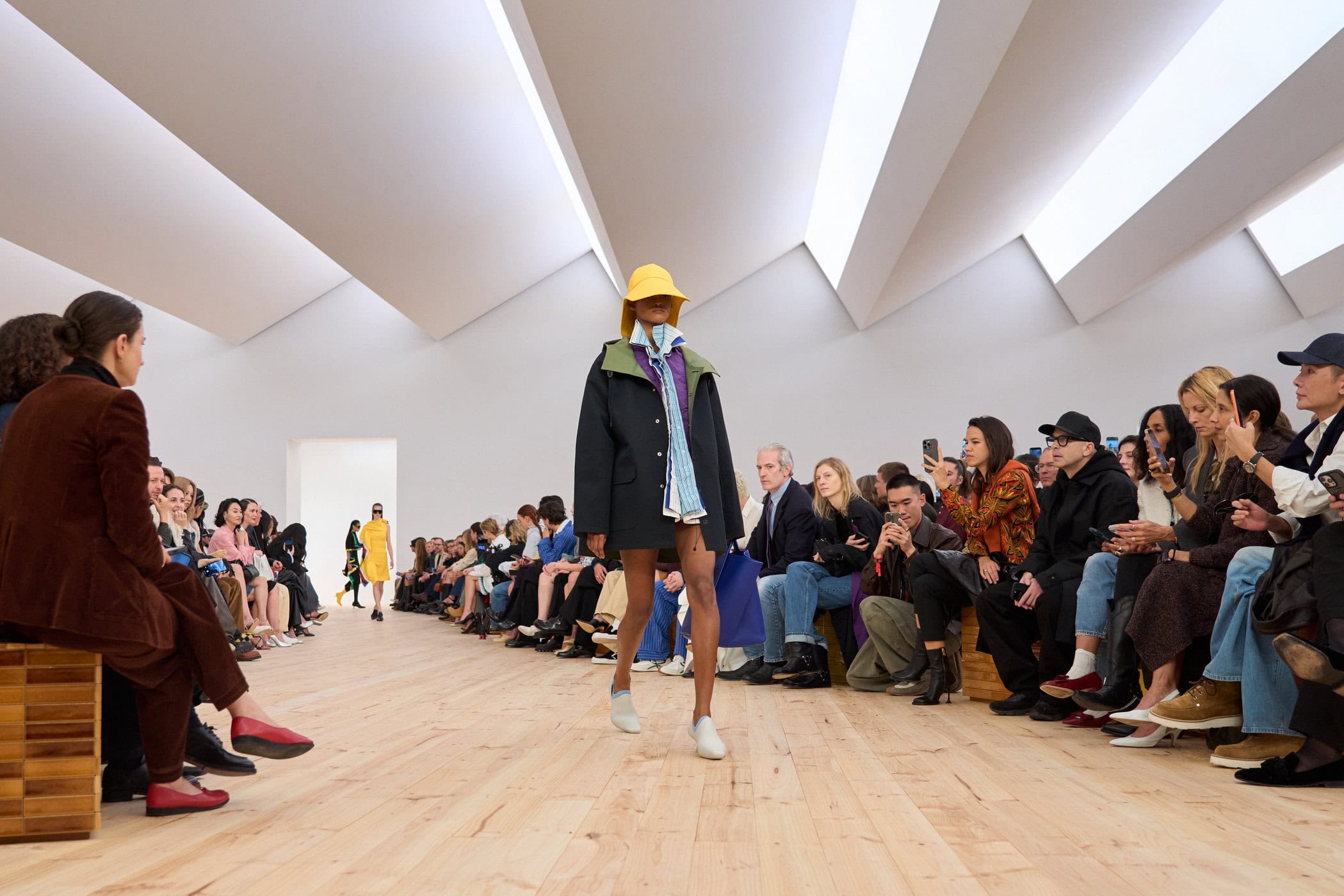 Loewe Spring 2026 Fashion Show Atmosphere