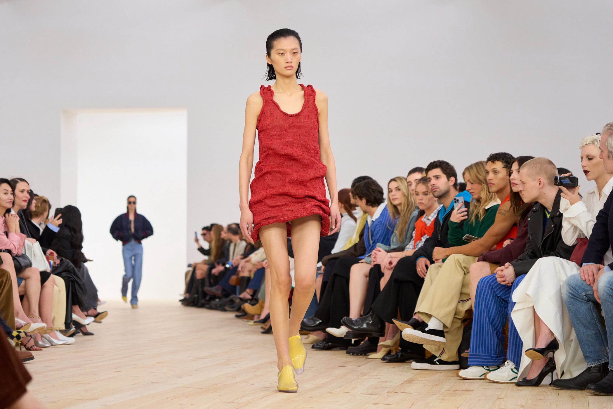 Loewe Spring 2026 Fashion Show Atmosphere