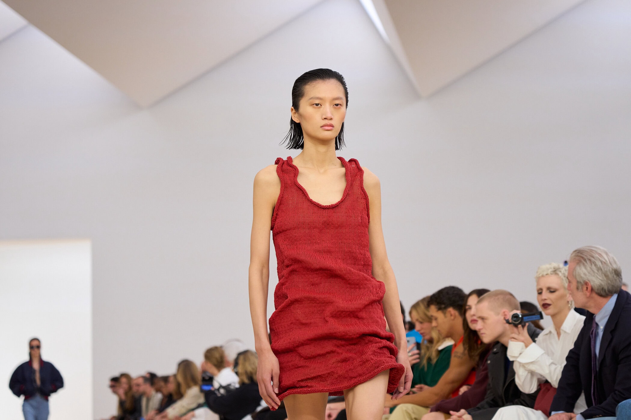 Loewe Spring 2026 Fashion Show Atmosphere