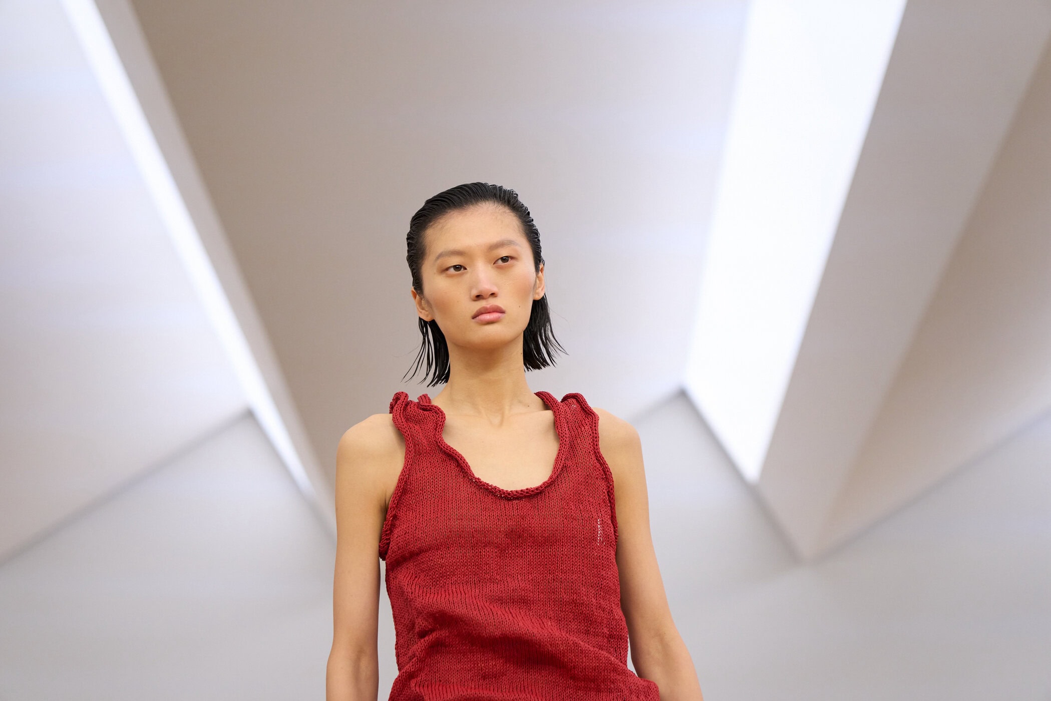 Loewe Spring 2026 Fashion Show Atmosphere