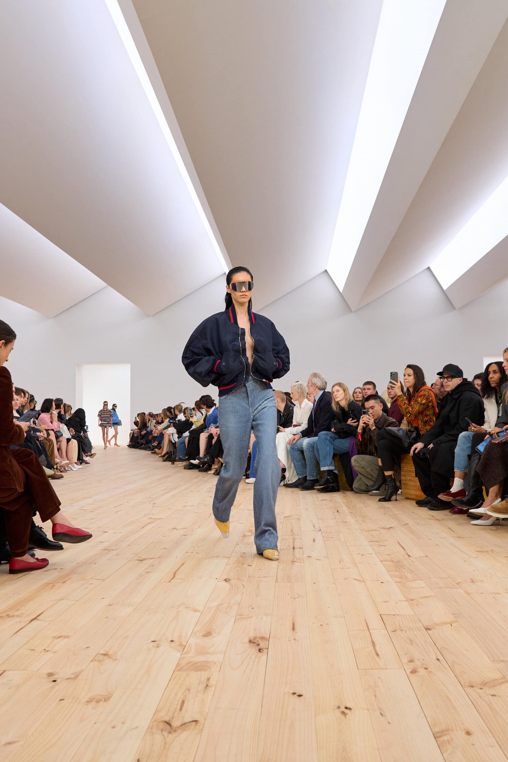 Loewe Spring 2026 Fashion Show Atmosphere