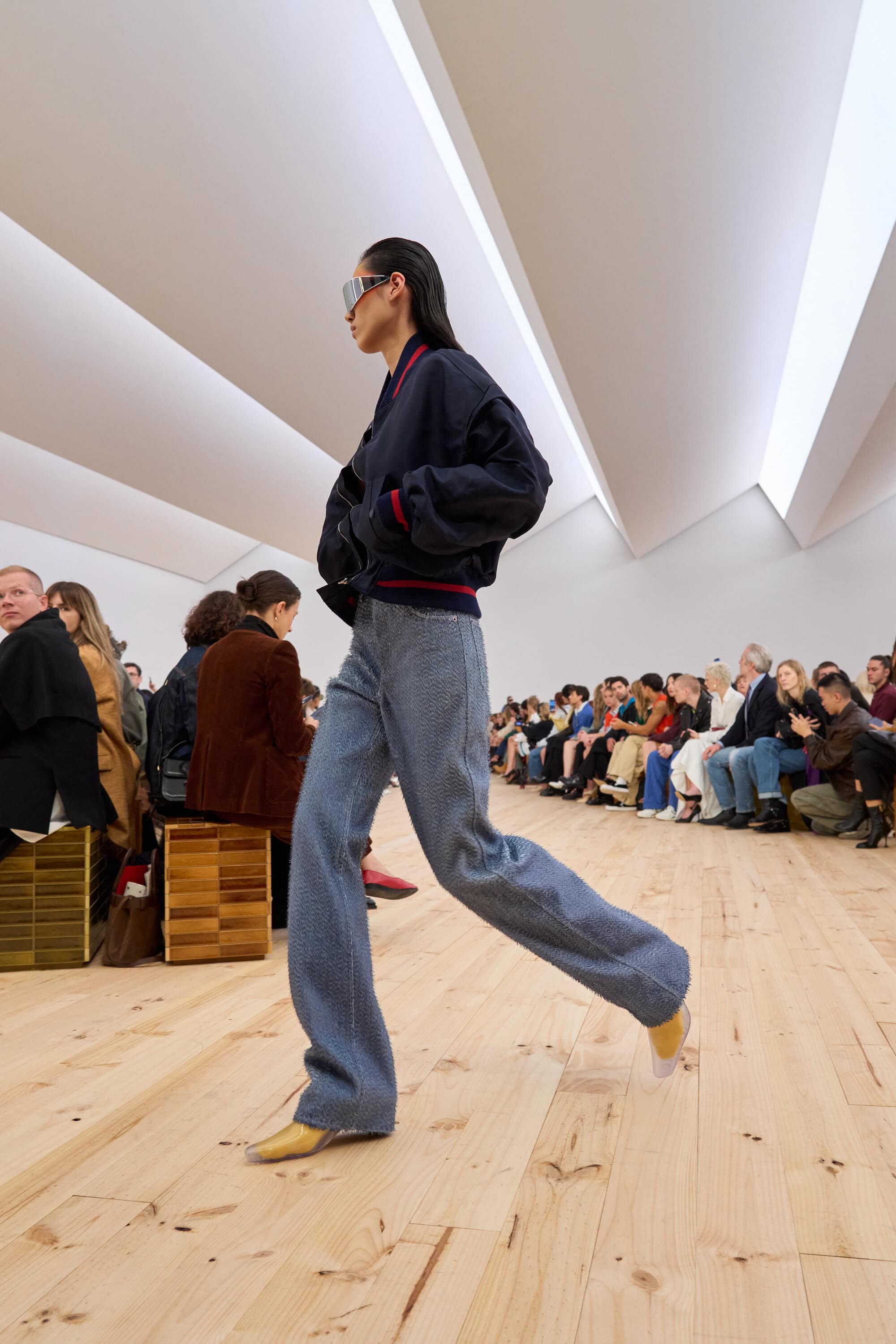 Loewe Spring 2026 Fashion Show Atmosphere