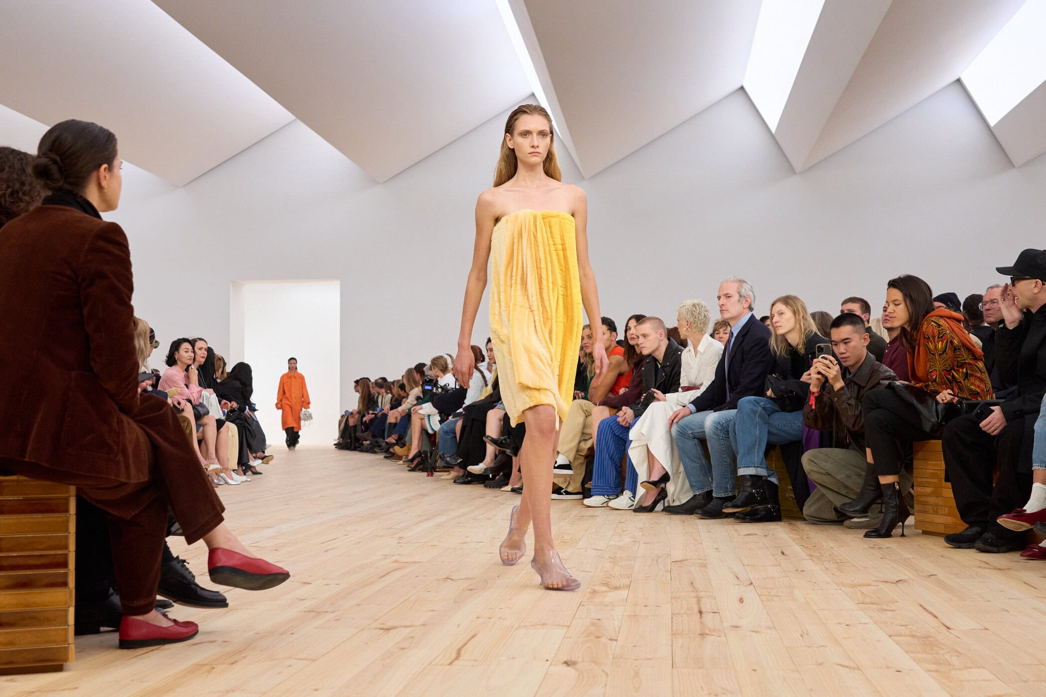 Loewe Spring 2026 Fashion Show Atmosphere