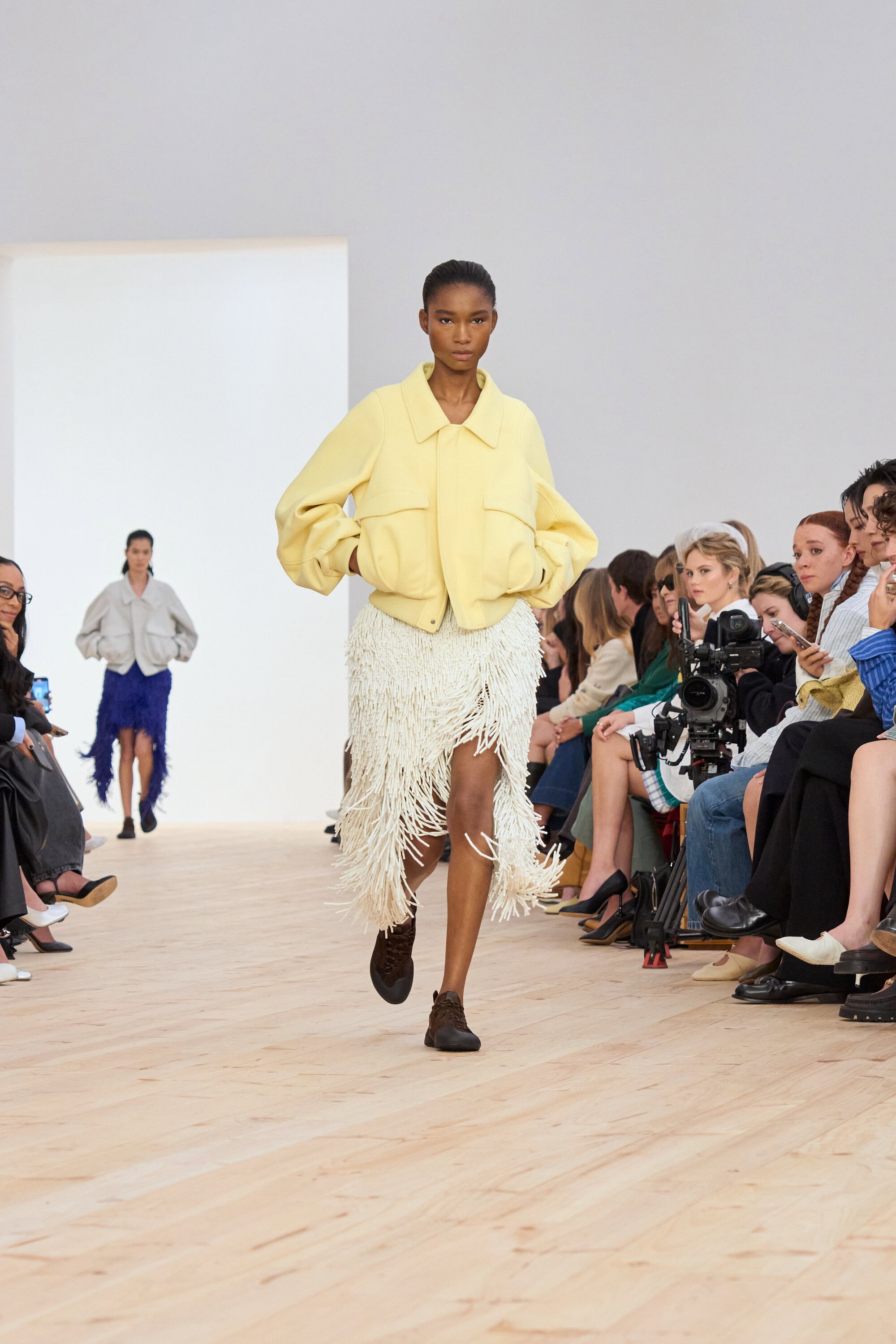 Loewe Spring 2026 Fashion Show Atmosphere